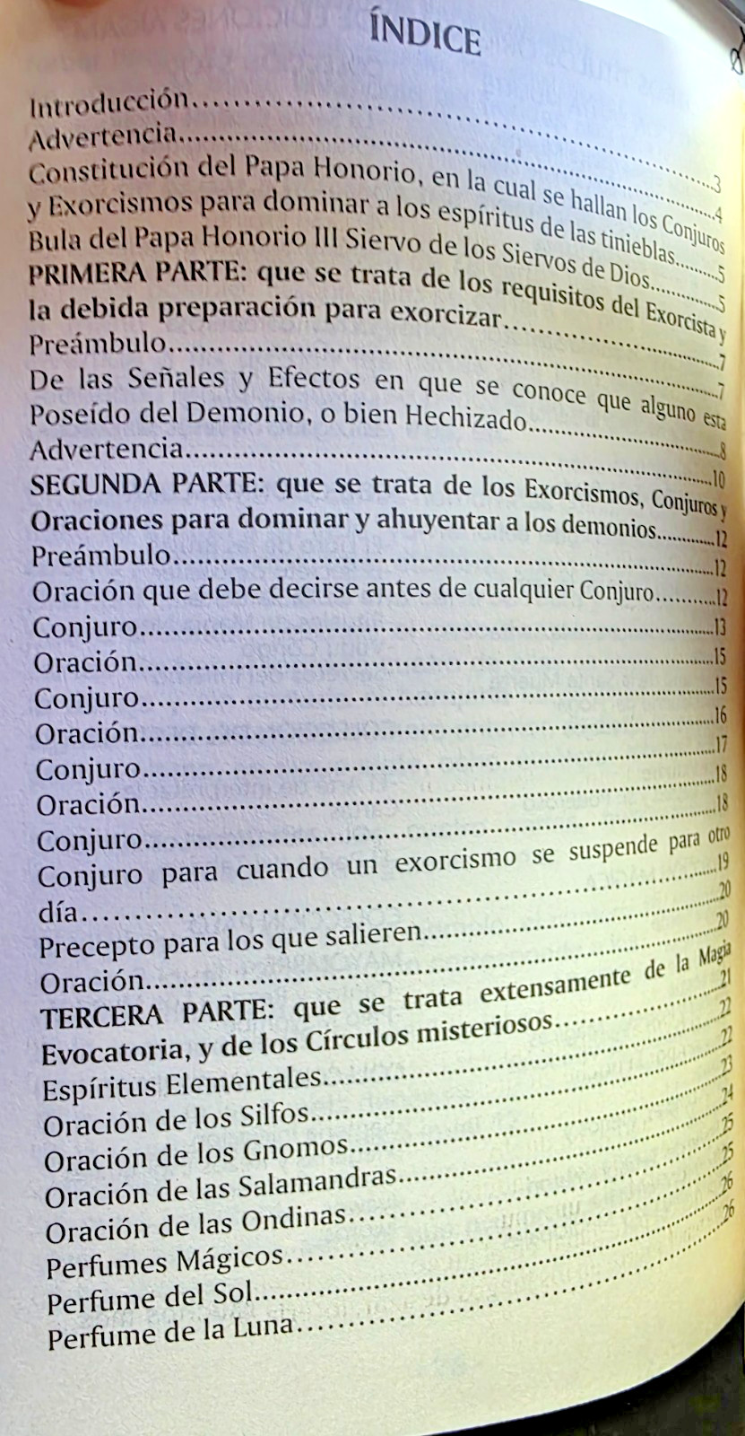 El Grimorio Del Papa Honorio III Ocultas Libro Book en Espanol 76 Pages