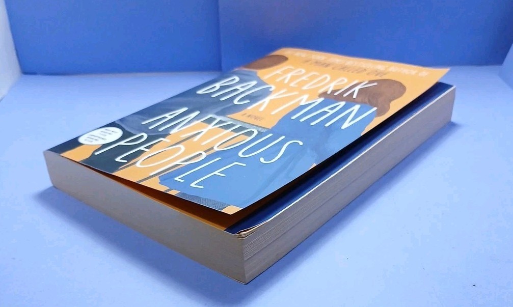 *ARC / Uncorrected Proof* Anxious People – Fredrik Backman (Atria, 2020)