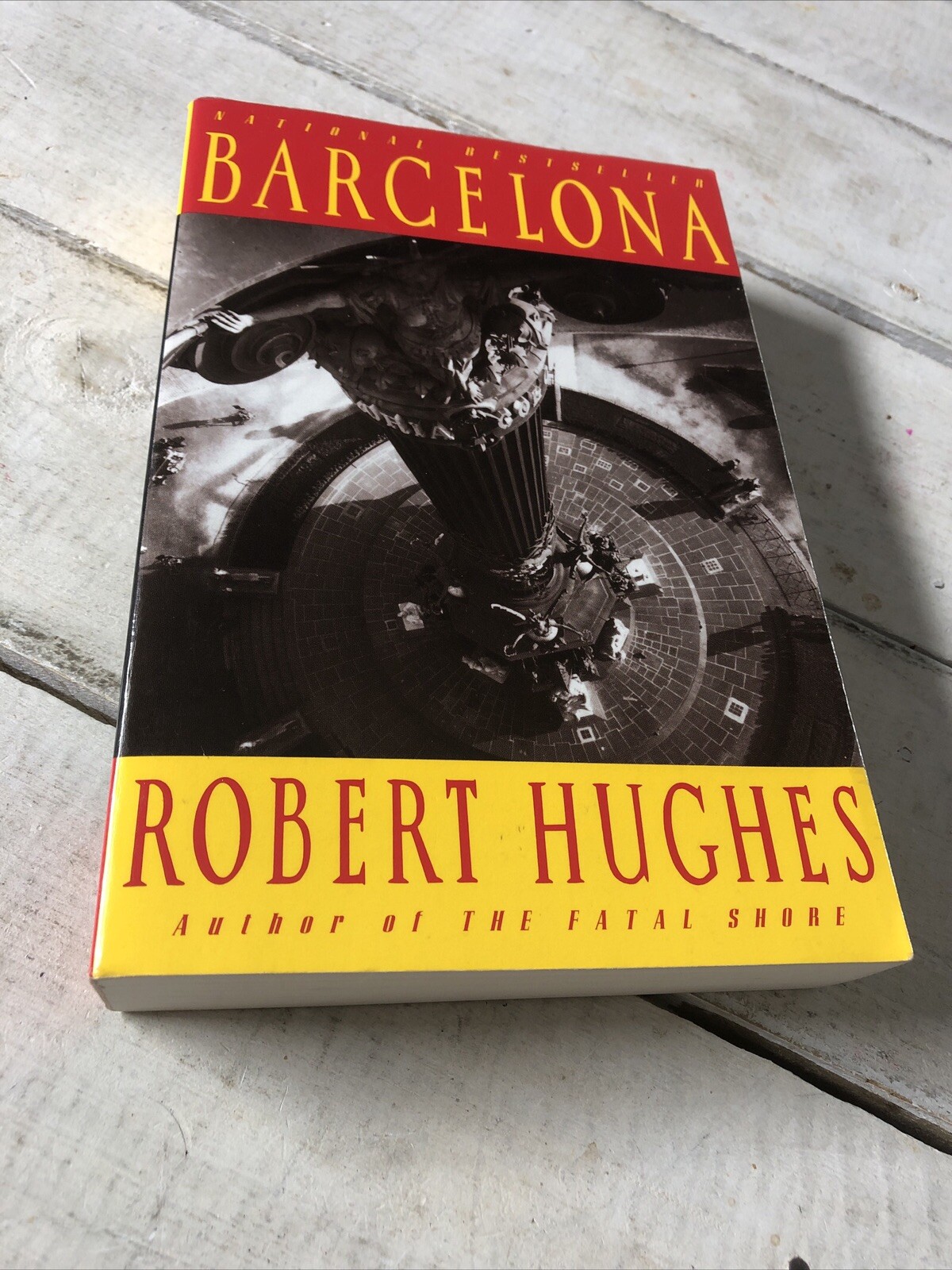 Barcelona Robert Hughes Paperback Art History Travel Culture Guide Book