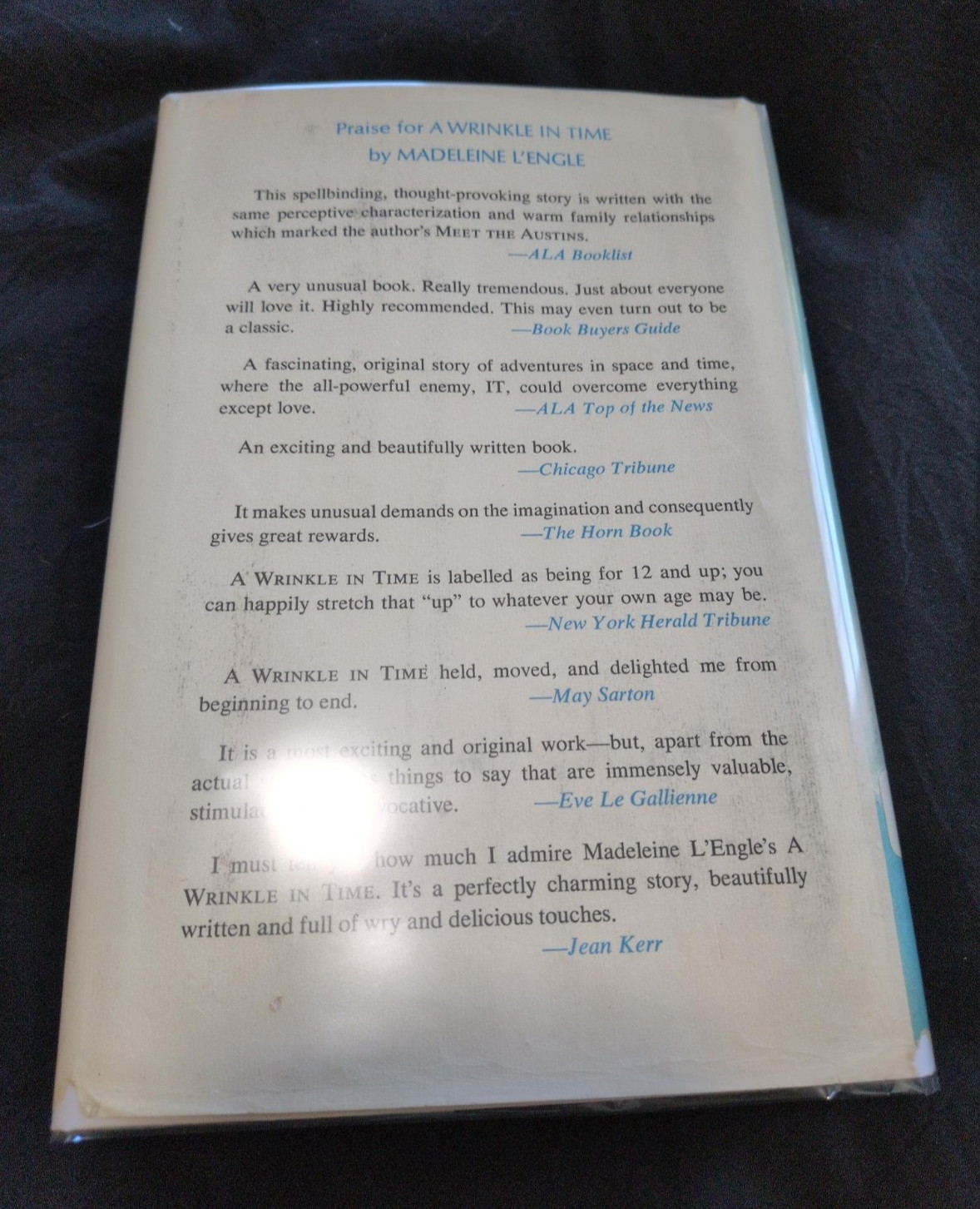 A Wind In The Door Madeleine L’engle First Edition First Printing