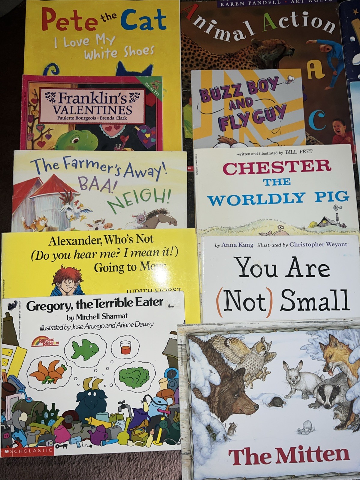 Lot Of 25 Scholastic Children’s Books Library Reading Homeschool