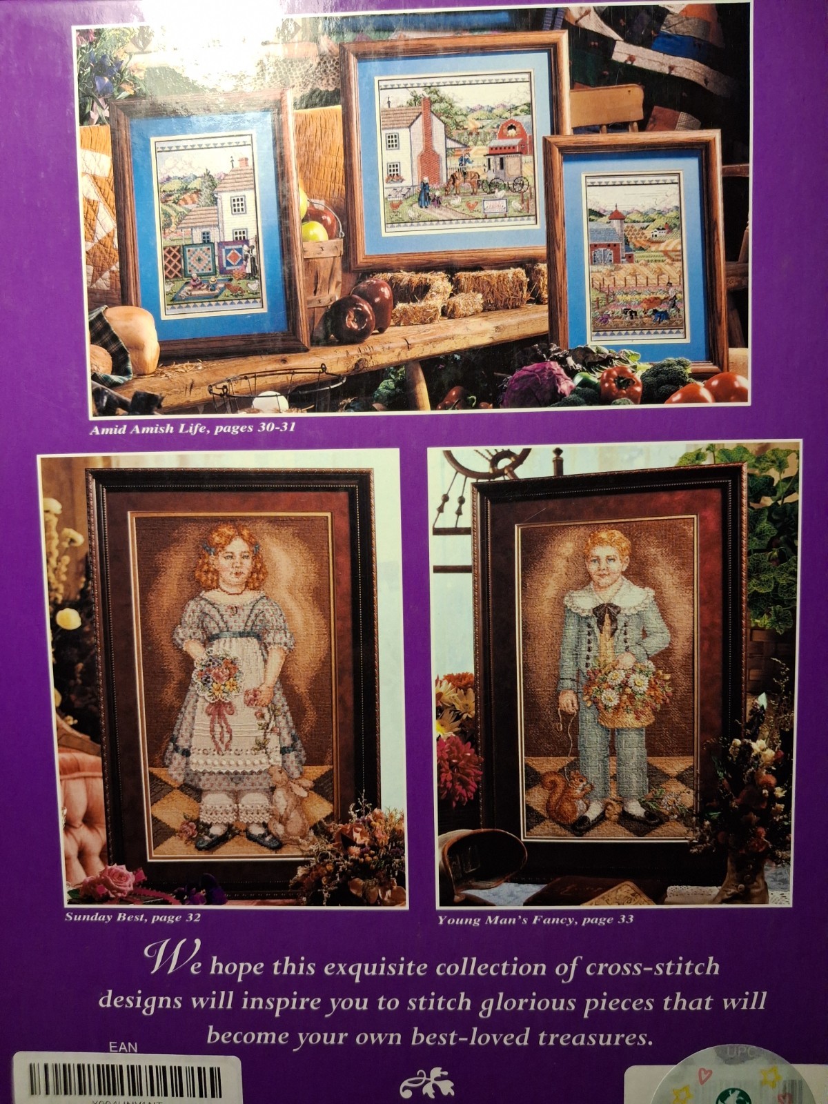 101 Best‑Loved Designs from CrossStitch & Country Crafts – Better Homes & Garden