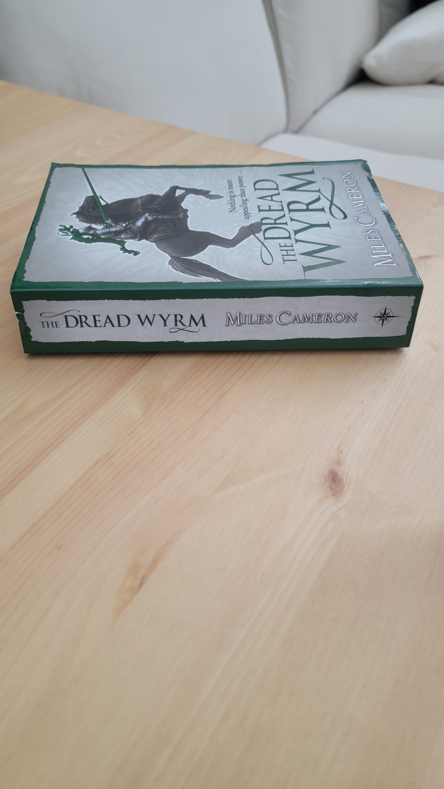 The Dread Wyrm by Miles Cameron Gollancz UK Paperback small format 7.8in x 5in