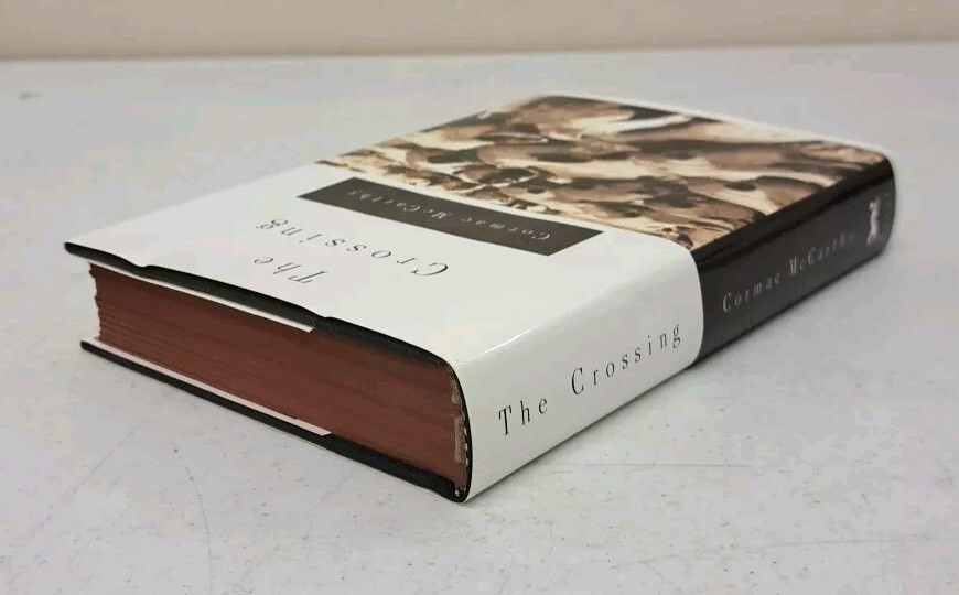 RARE 1994 First Edition HCDJ of The Crossing by Cormac McCarthy