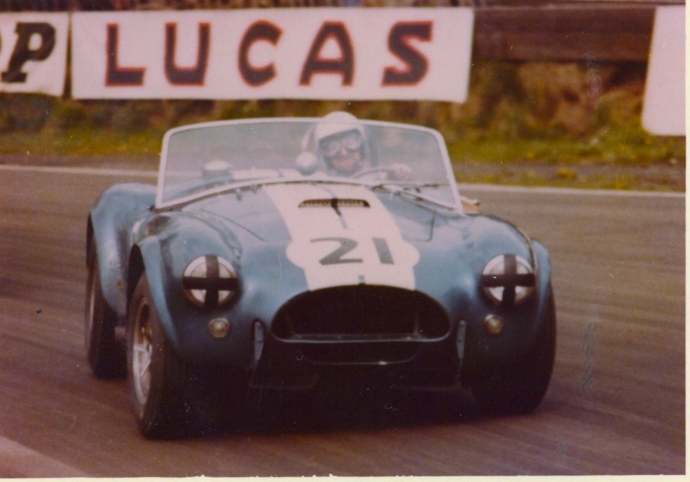 THE COBRA-FERRARI WARS. New, Signed by the author
