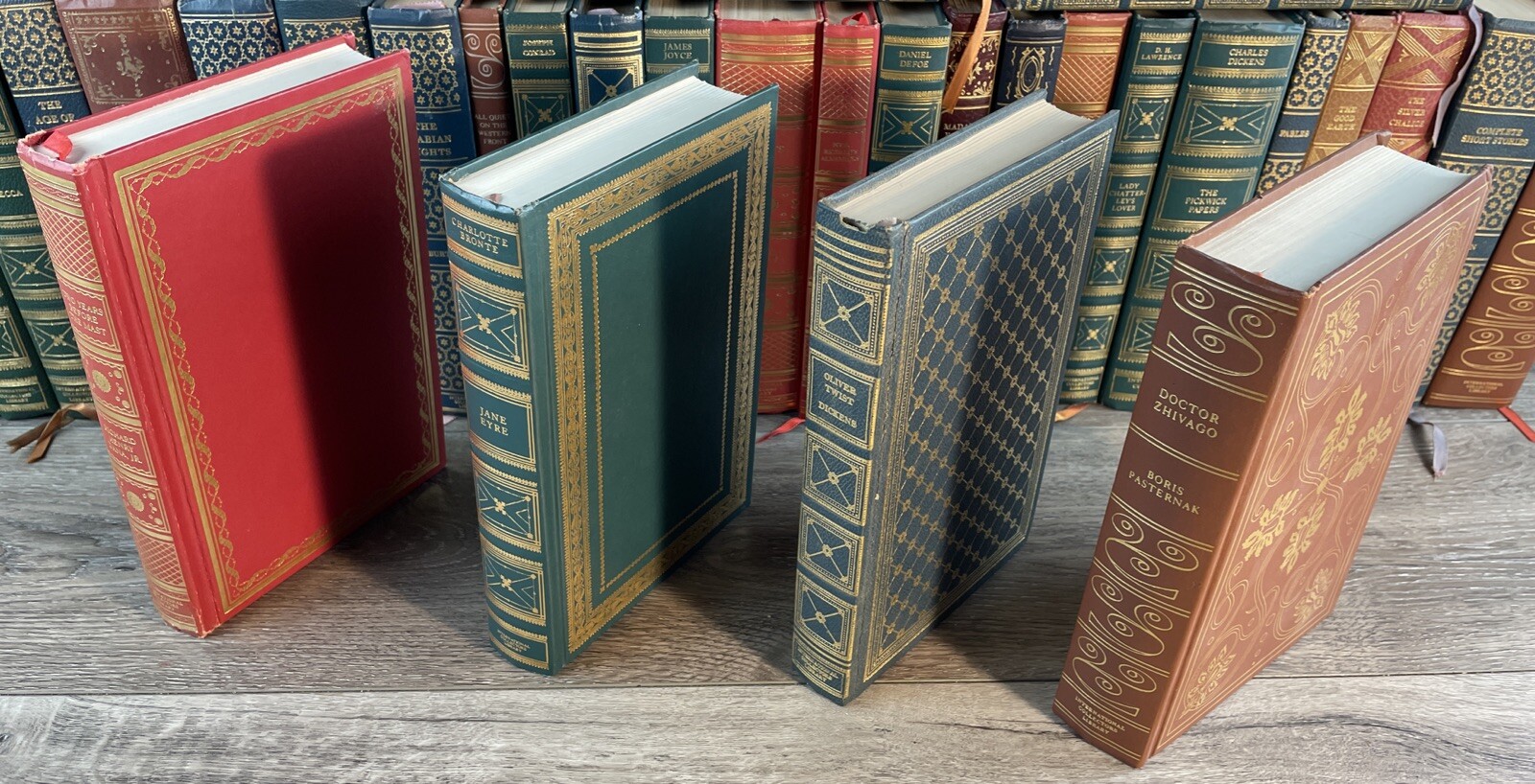 The International Collectors Library Books – Choose Your Title – NICE