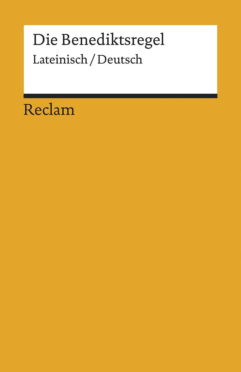 Gernot Krapinge Die Benediktsregel: Lateinisch/Deutsch ( (Paperback) (UK IMPORT)