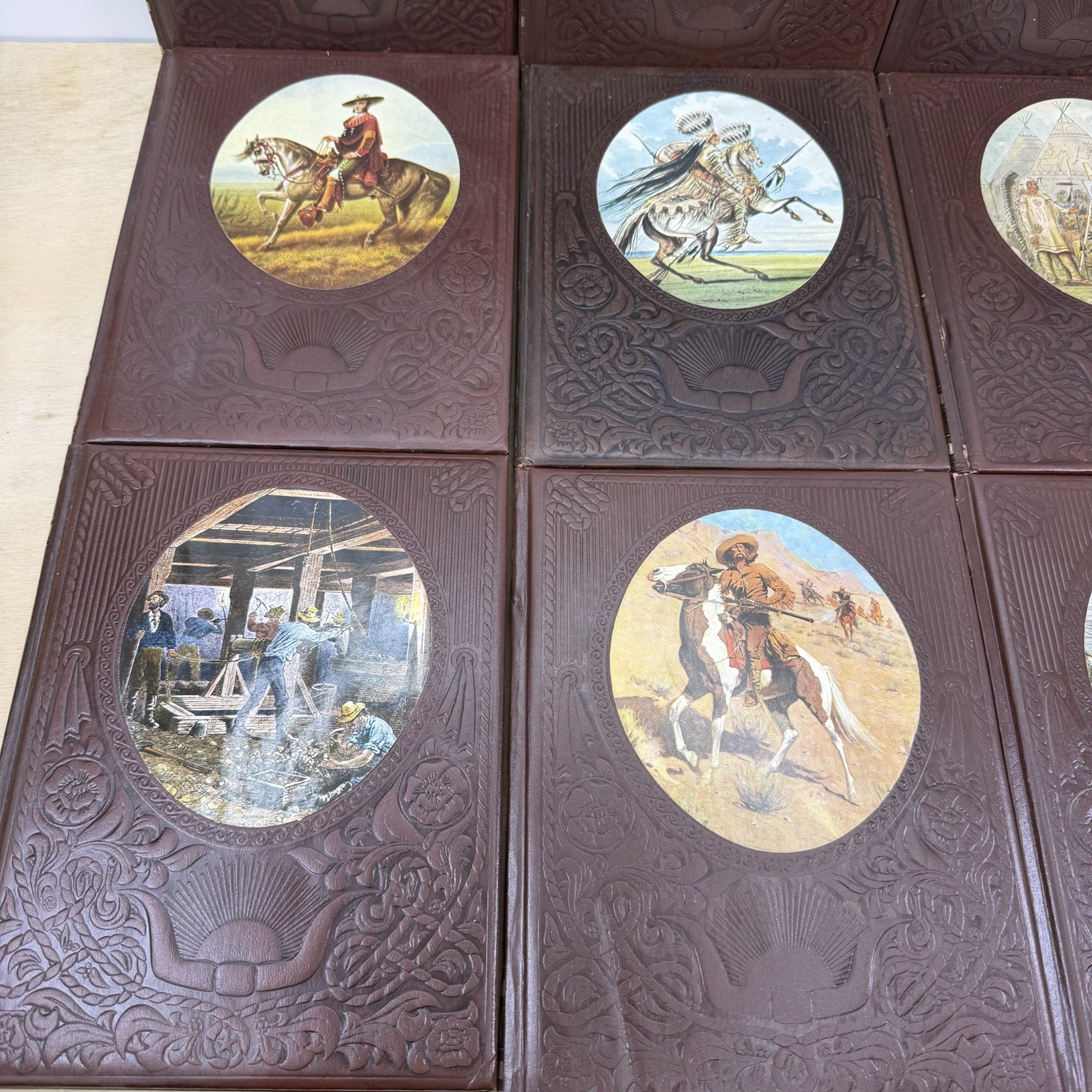 Vintage Time Life Books The Old West Series Lot of 21 Books Excellent Condition