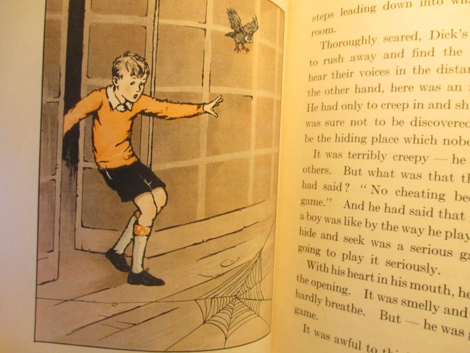 vintage children’s reader STORY CARGO Macmillan Company textbook 1932 hc