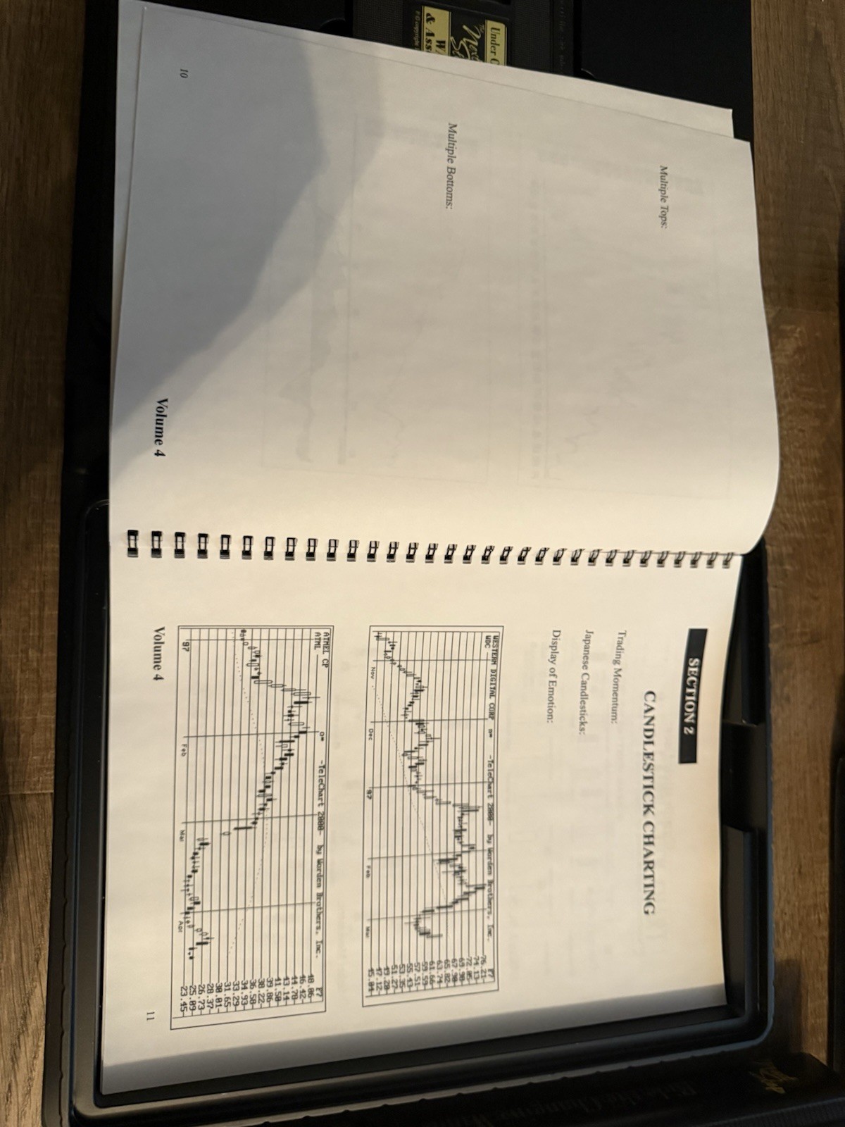 The Next Step Wall Street Investing Workshop 5 VHS Tapes Workbooks By Wade Cook