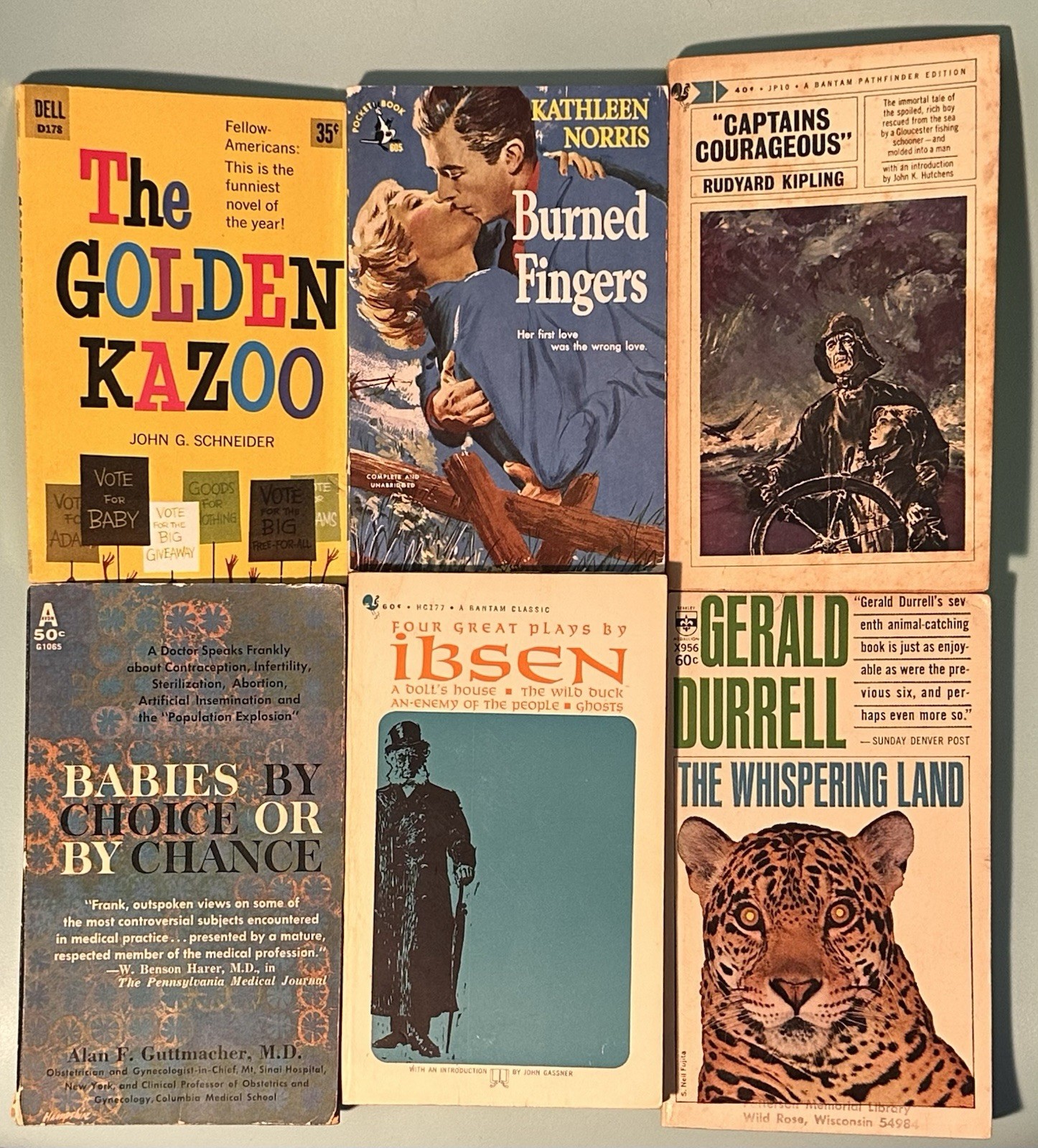 [LOT of 50] Vintage Paperbacks Great Authors & Titles Various Mixed Genres Clean
