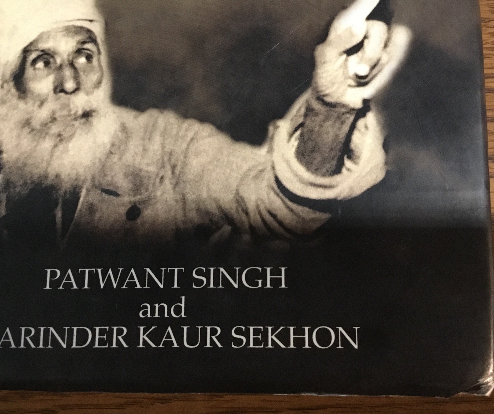 Garland Around My Neck By Patwant Singh B4R7