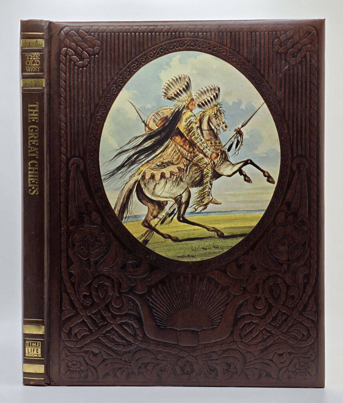 Time Life : The Old West – Great Chiefs by William Johnson (1975, Hardcover)