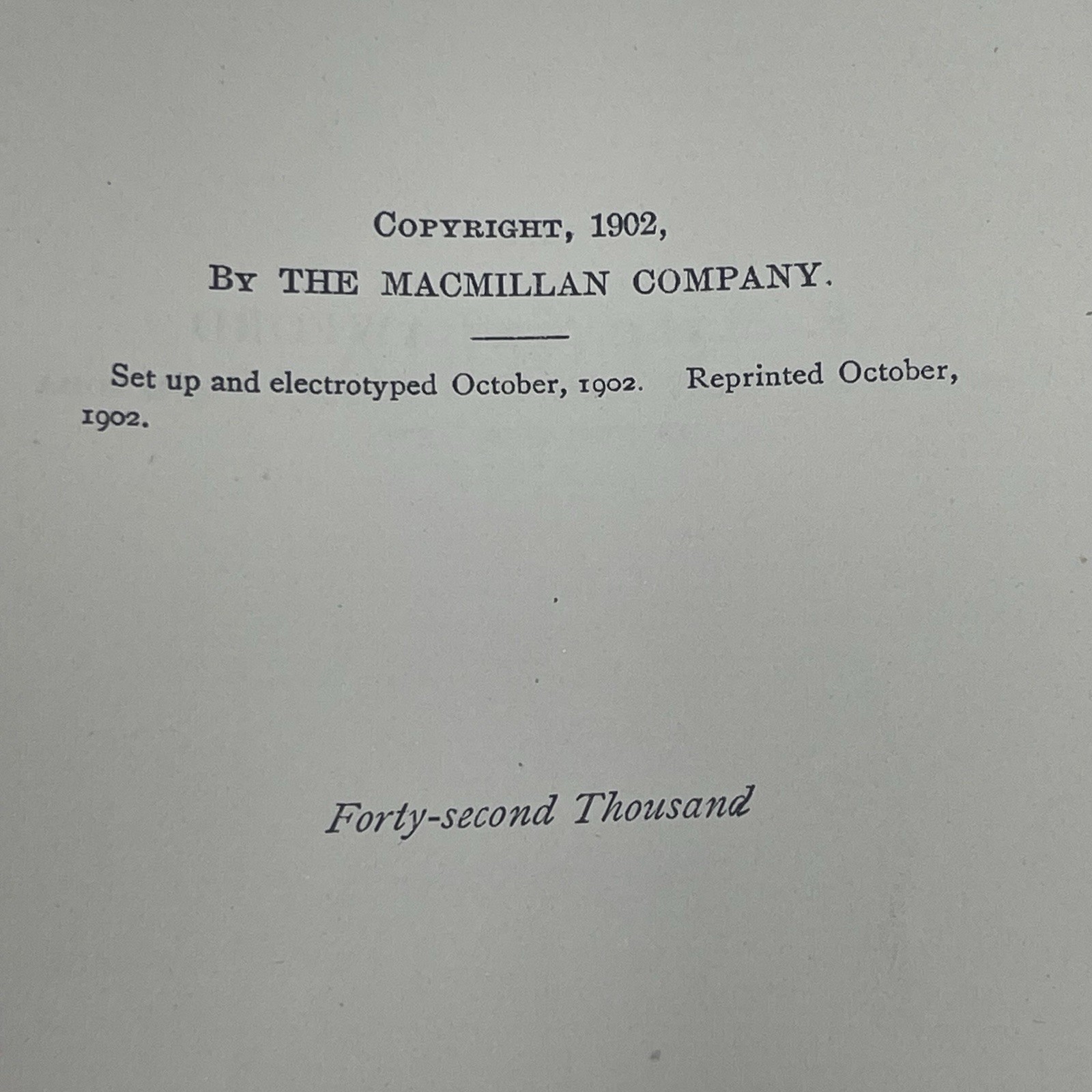 Cecilia Story of Modern Rome F Marion Crawford 1902 HC Macmillan Company