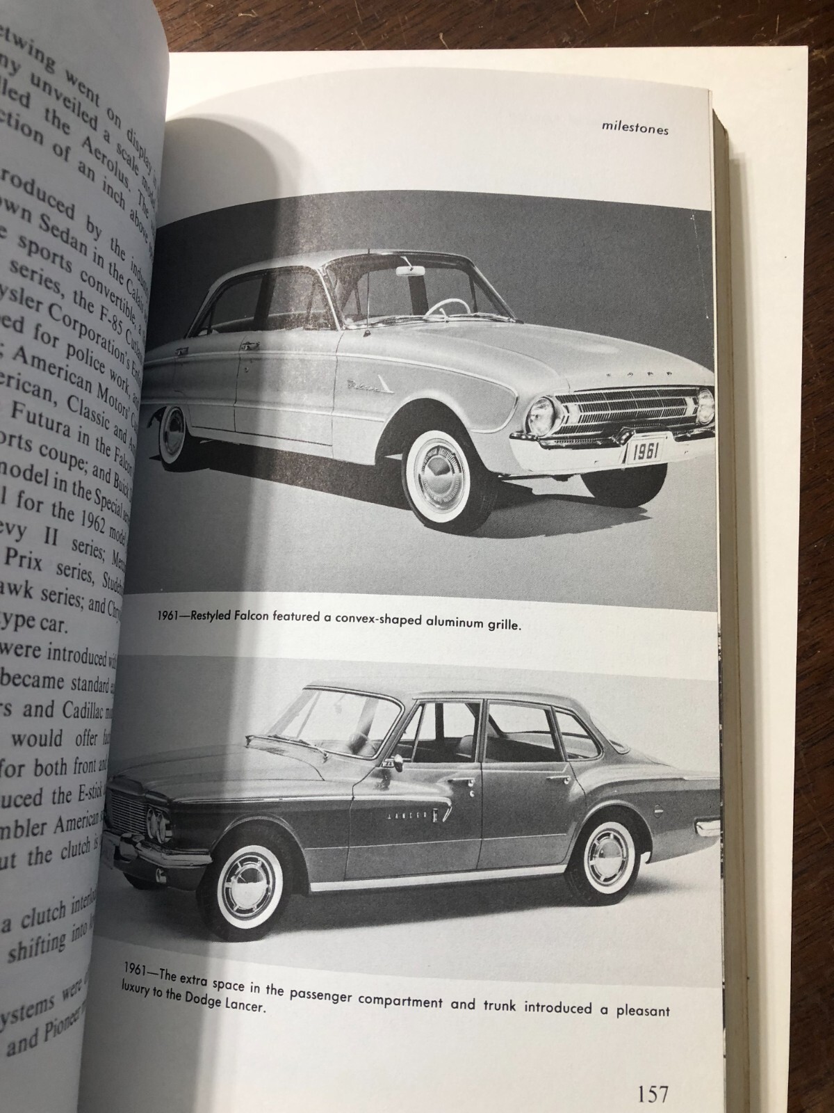 Automobiles of America (1974) Automobile Mfg. Assoc. Softcover Book 301 Pages