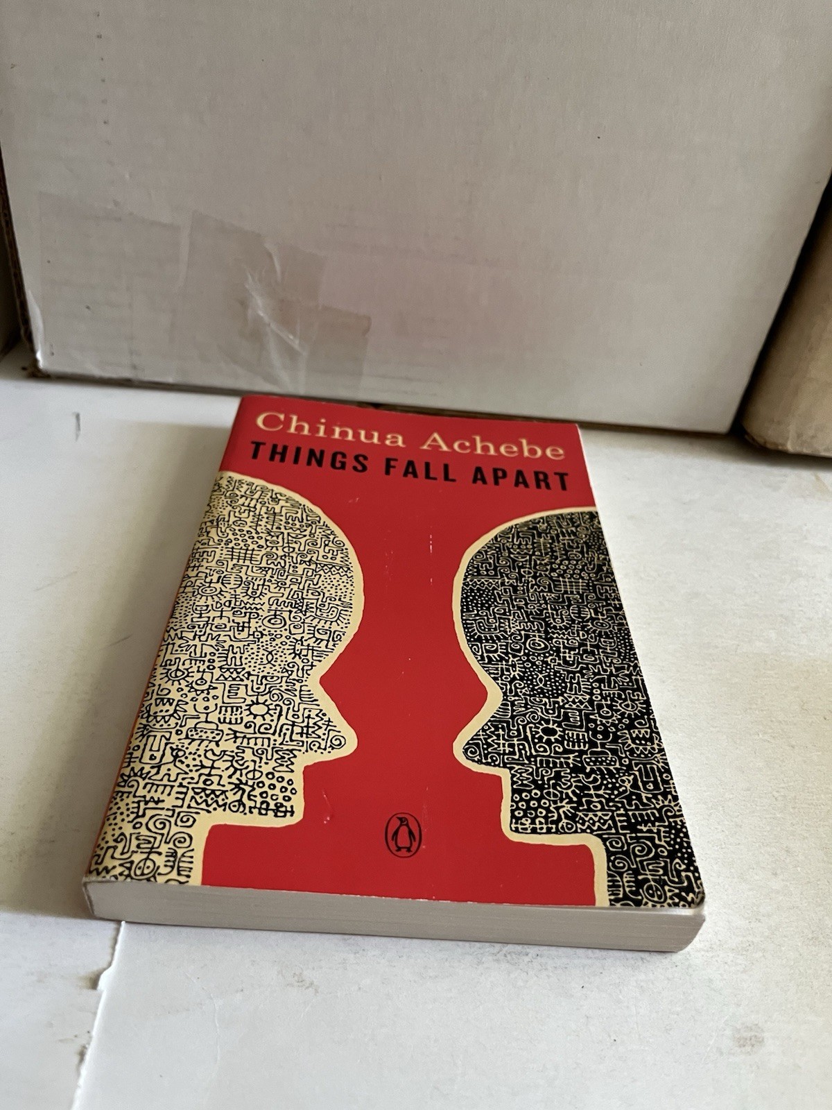 THINGS FALL APART by Chinua Achebe TPB Penguin 2017 122nd Print Very Good