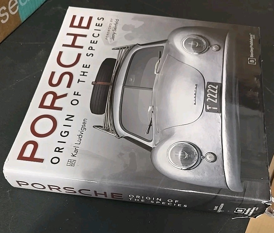 Porsche – Origin of the Species : Foreword by Jerry Seinfeld by Karl E….