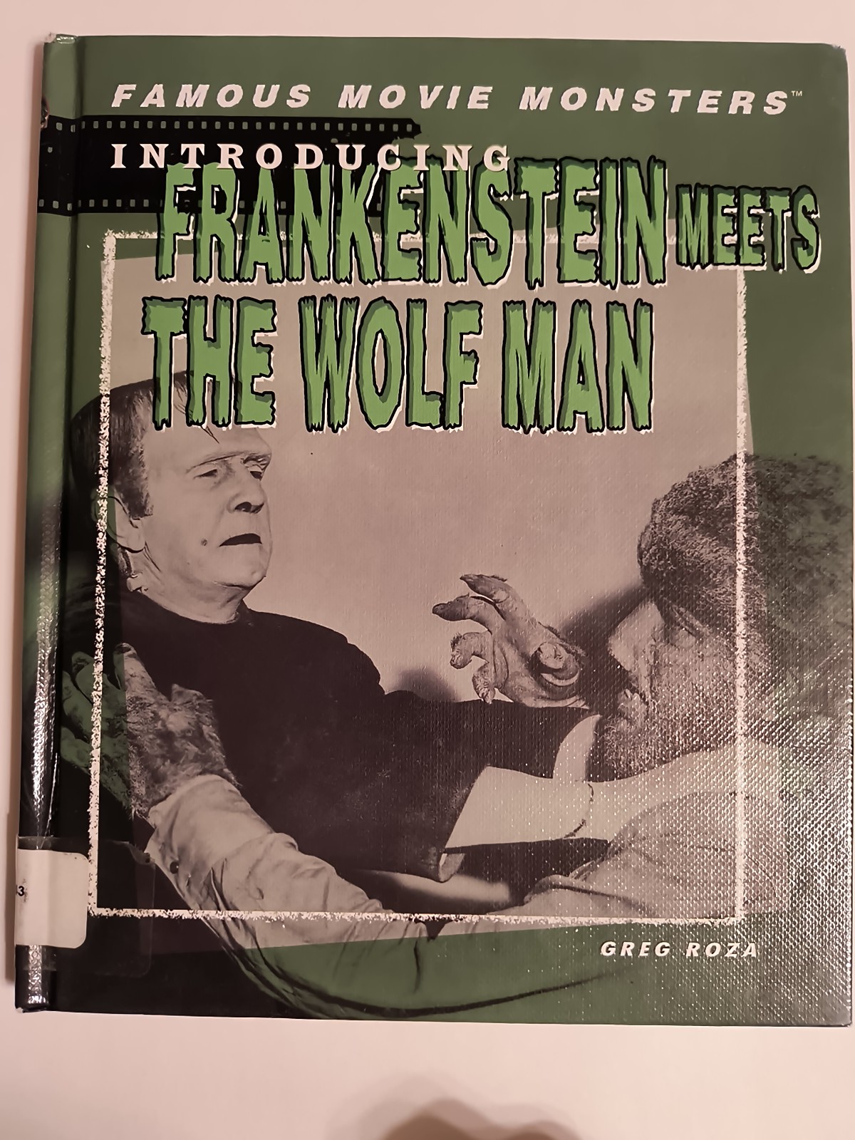 Famous Movie Monsters „Introducing“ Series Lot of 5 *See Description*