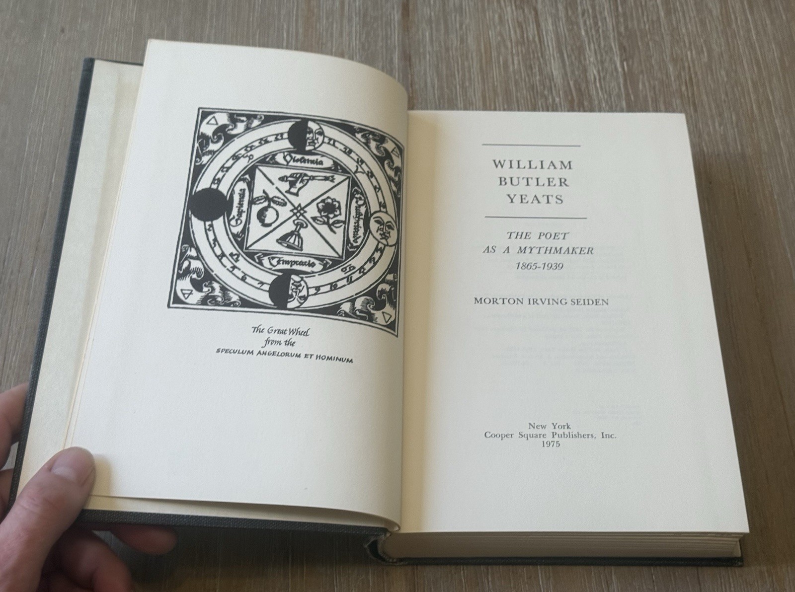 William Butler Yeats ~The Poet As a Mythmaker, 1865-1939~ by Morton Seiden 1975