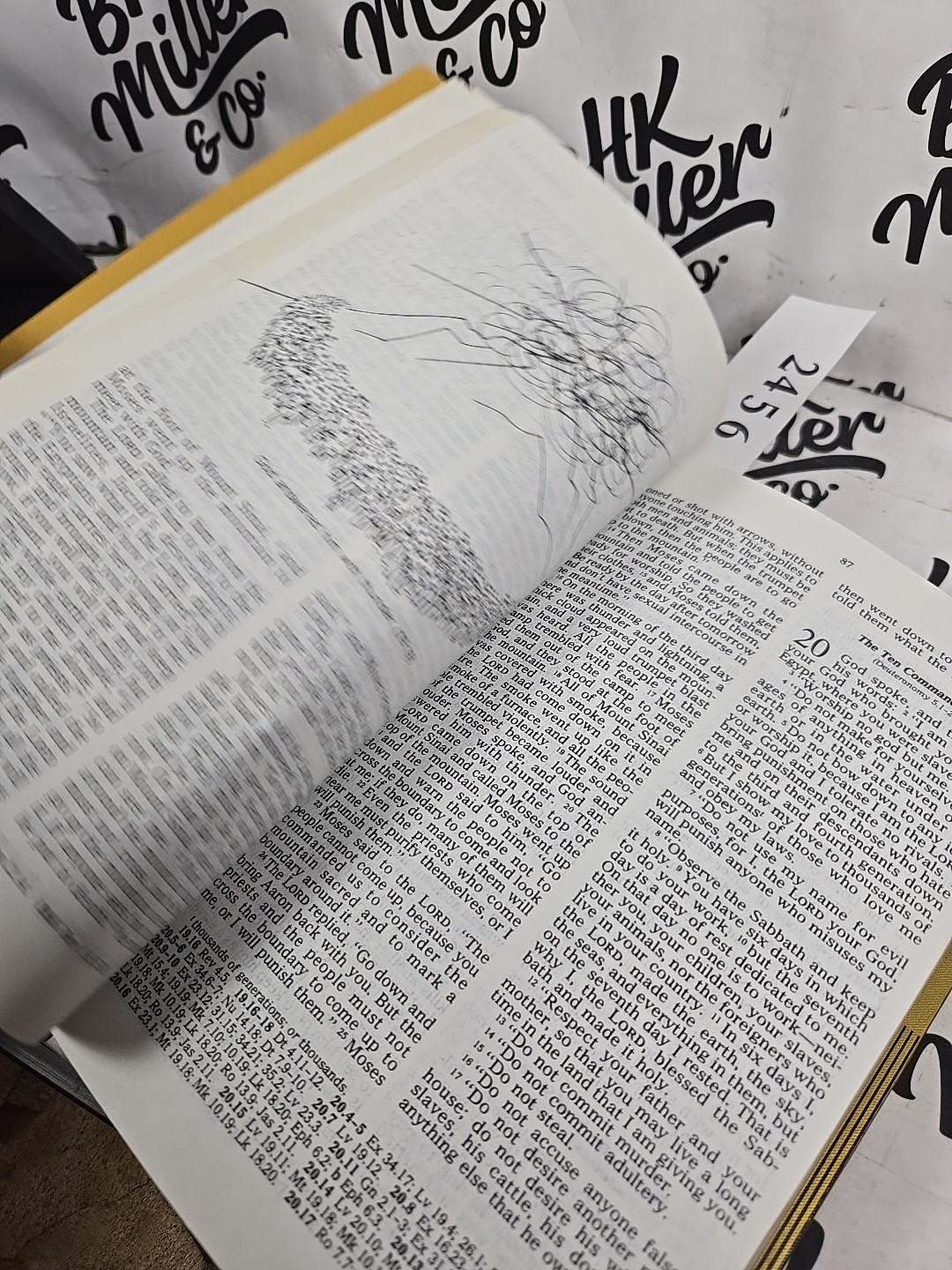 Good News New Testament Today’s Living Bible English Version 1976 Hardcover
