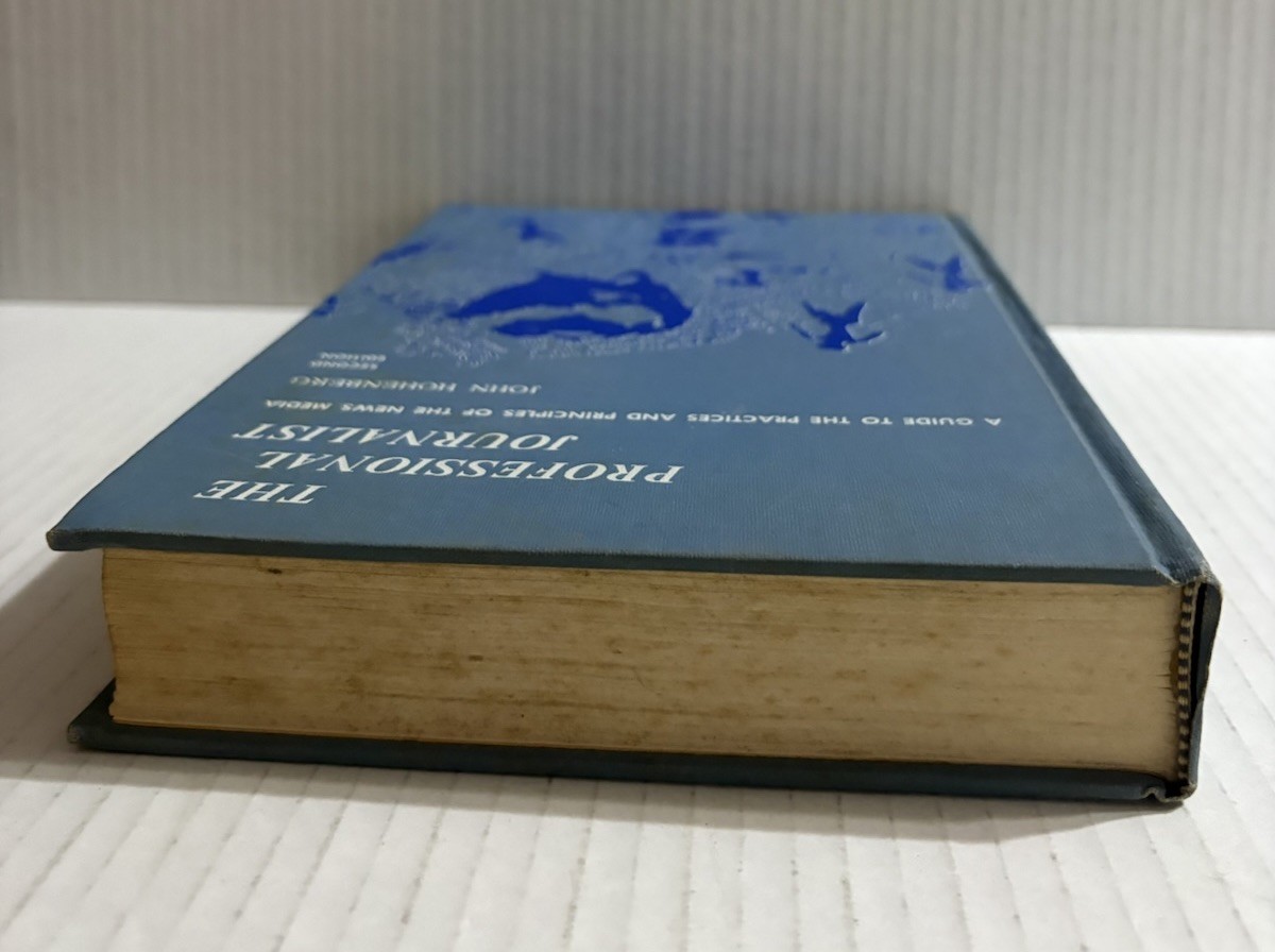 The Professional Journalist Second Edition Hardcover Book