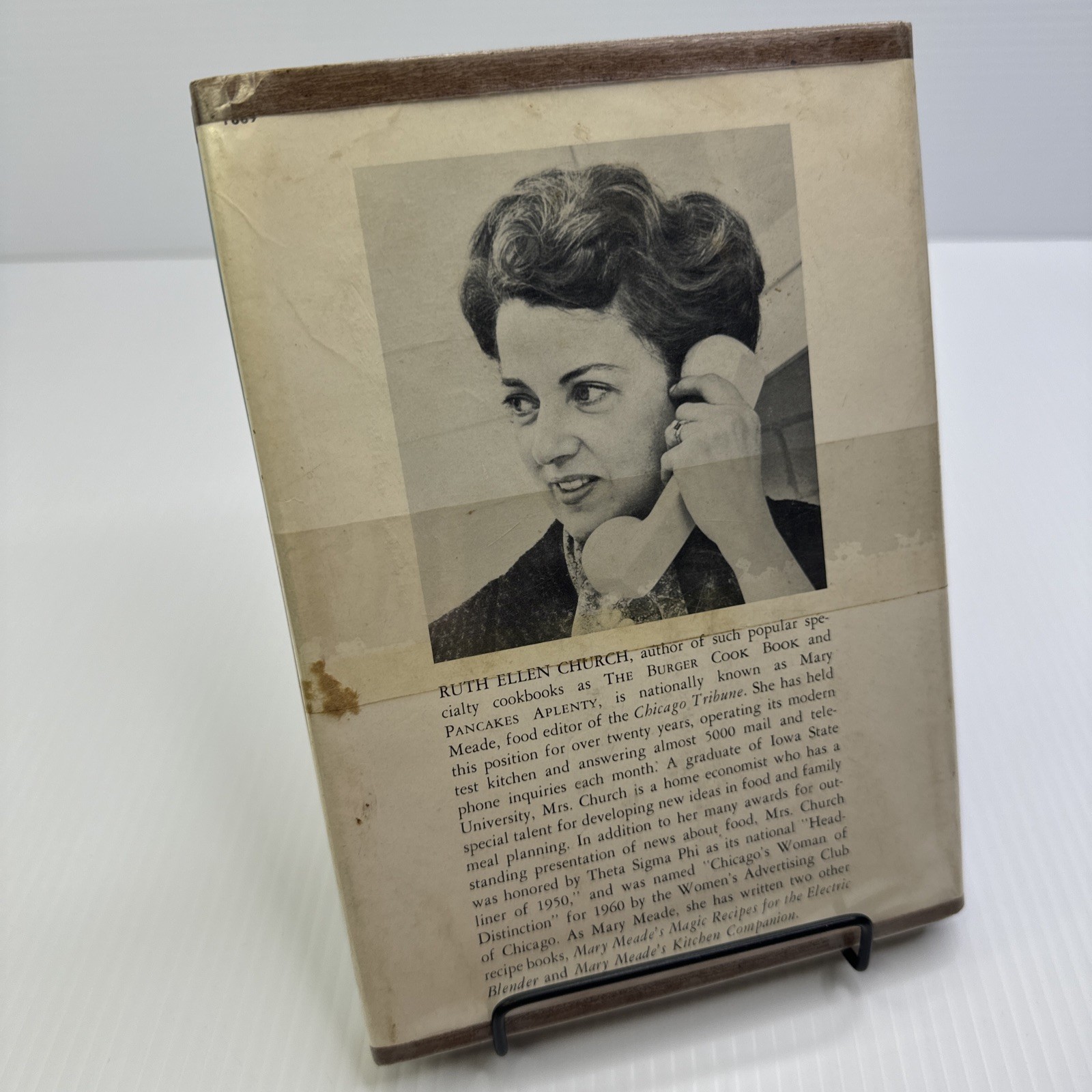 Pancakes Aplenty Plain and Fancy Ruth Ellen Church 1962 ExLib HC Vintage Recipes
