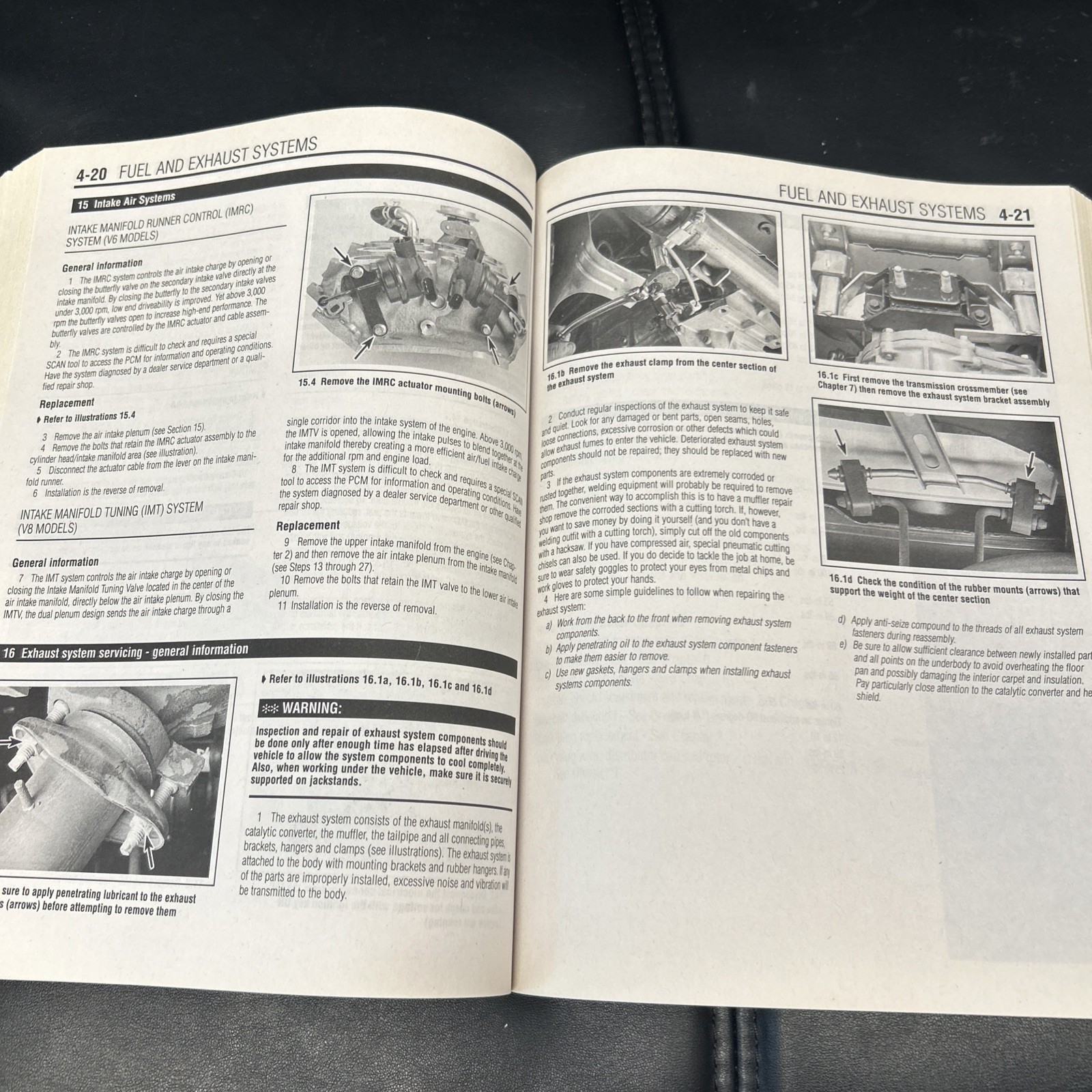 Chilton Ford Pick-Up, Expedition, Navigator 1997-09 Repair Manual 26666