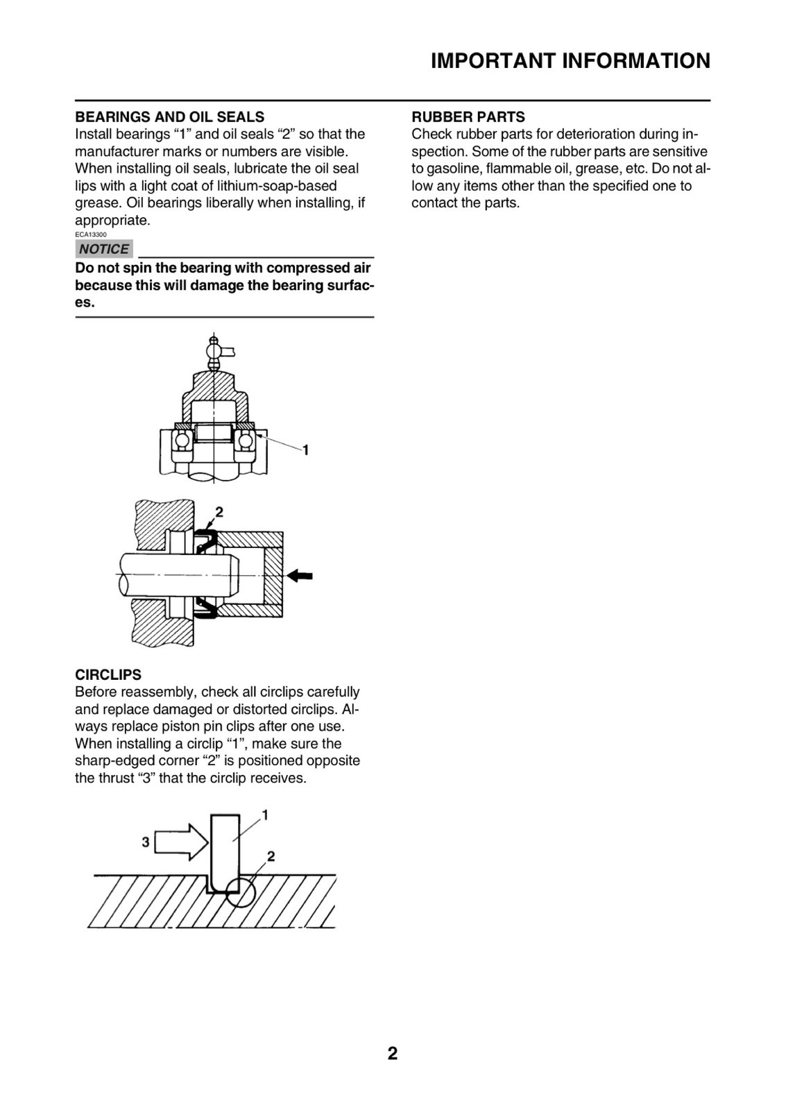YAMAHA YZF-R6 Motorcycle Service Manual 2017 – METAL SPIRAL BOUND – TOUGH COVERS