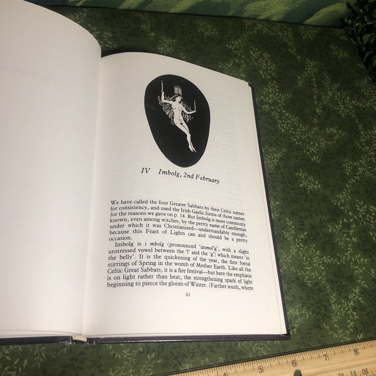 EIGHT SABBATS FOR WITCHES ~ JANET/STEWART FARRAR *Very Good“ 1981 HC Occult Book