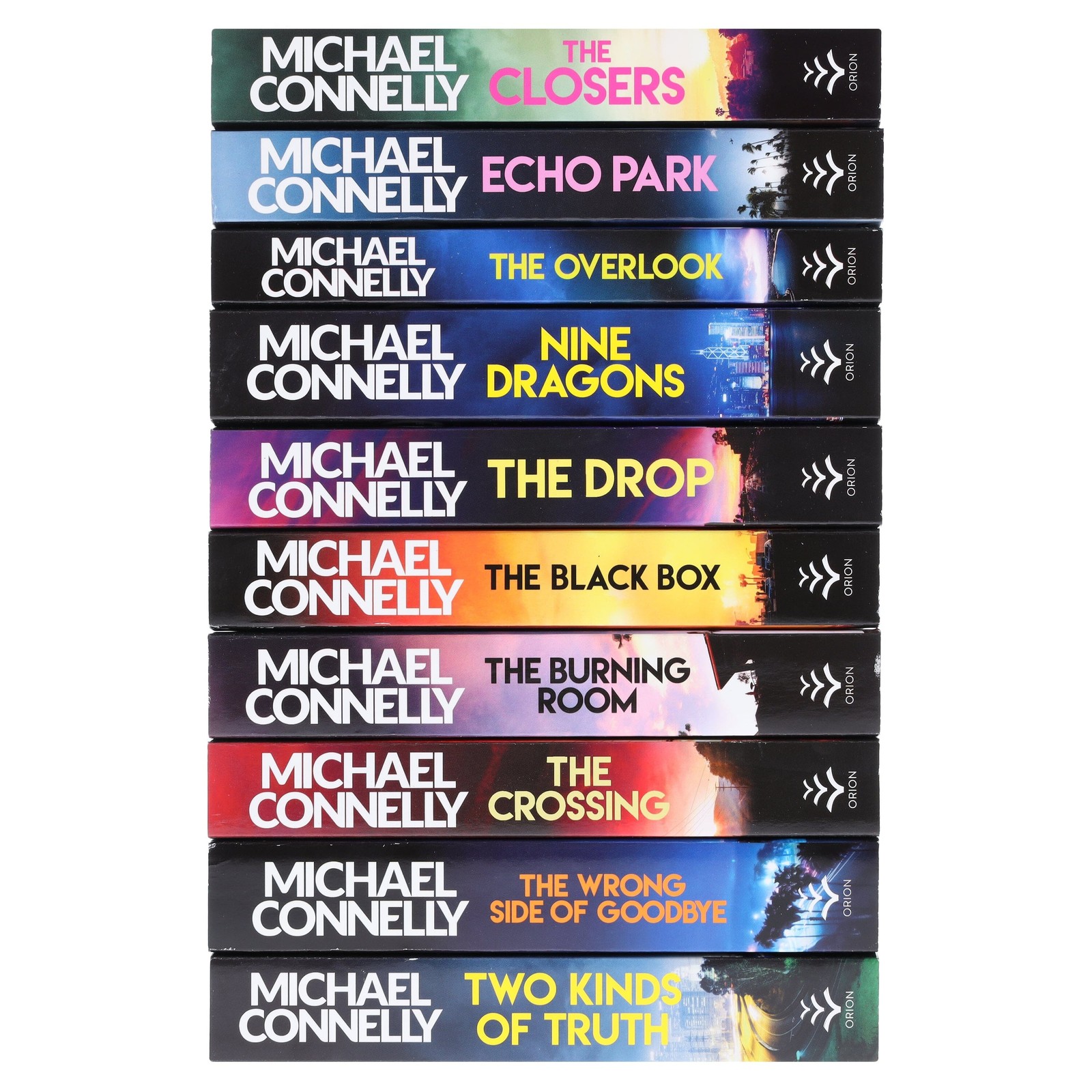 Harry Bosch Series (Book 11-20) 10 Books Collection Set – Fiction – Paperback