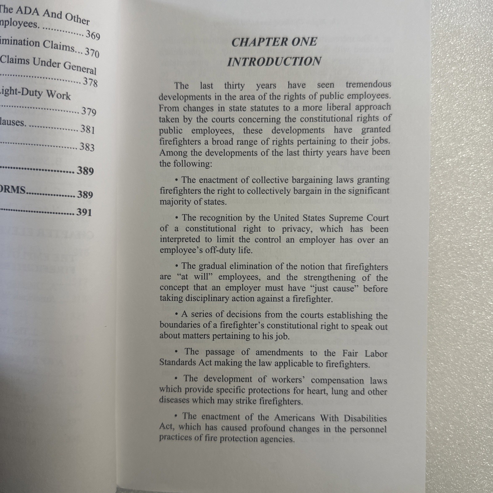 The Rights Of Firefighters Third Edition