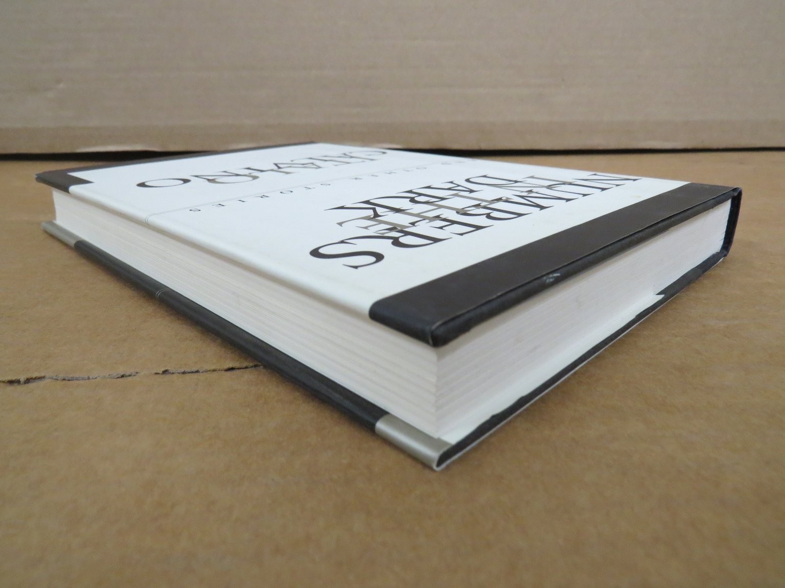 Numbers in the Dark Italo Calvino 1995 First American Edition Pantheon Books