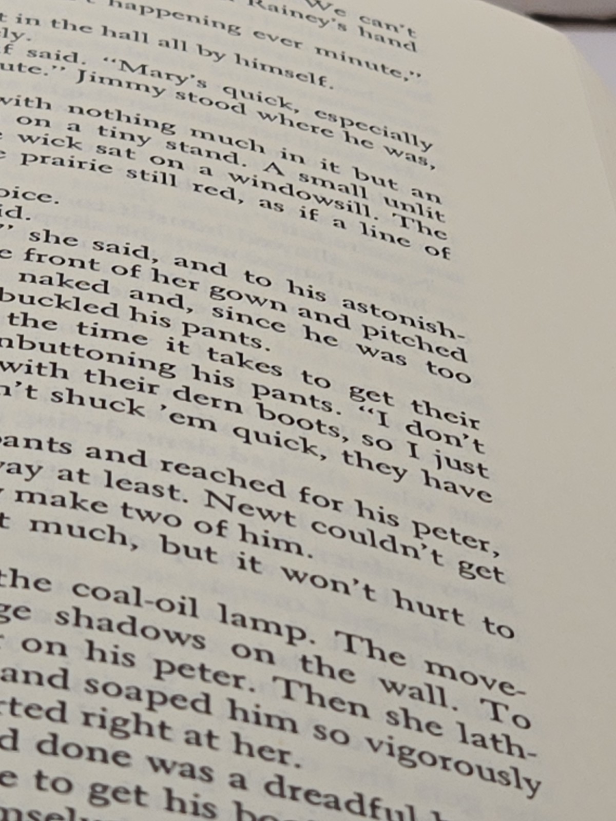 Lonesome Dove by Larry McMurtry Early Edition Hardcover 1985 Page 621 Error