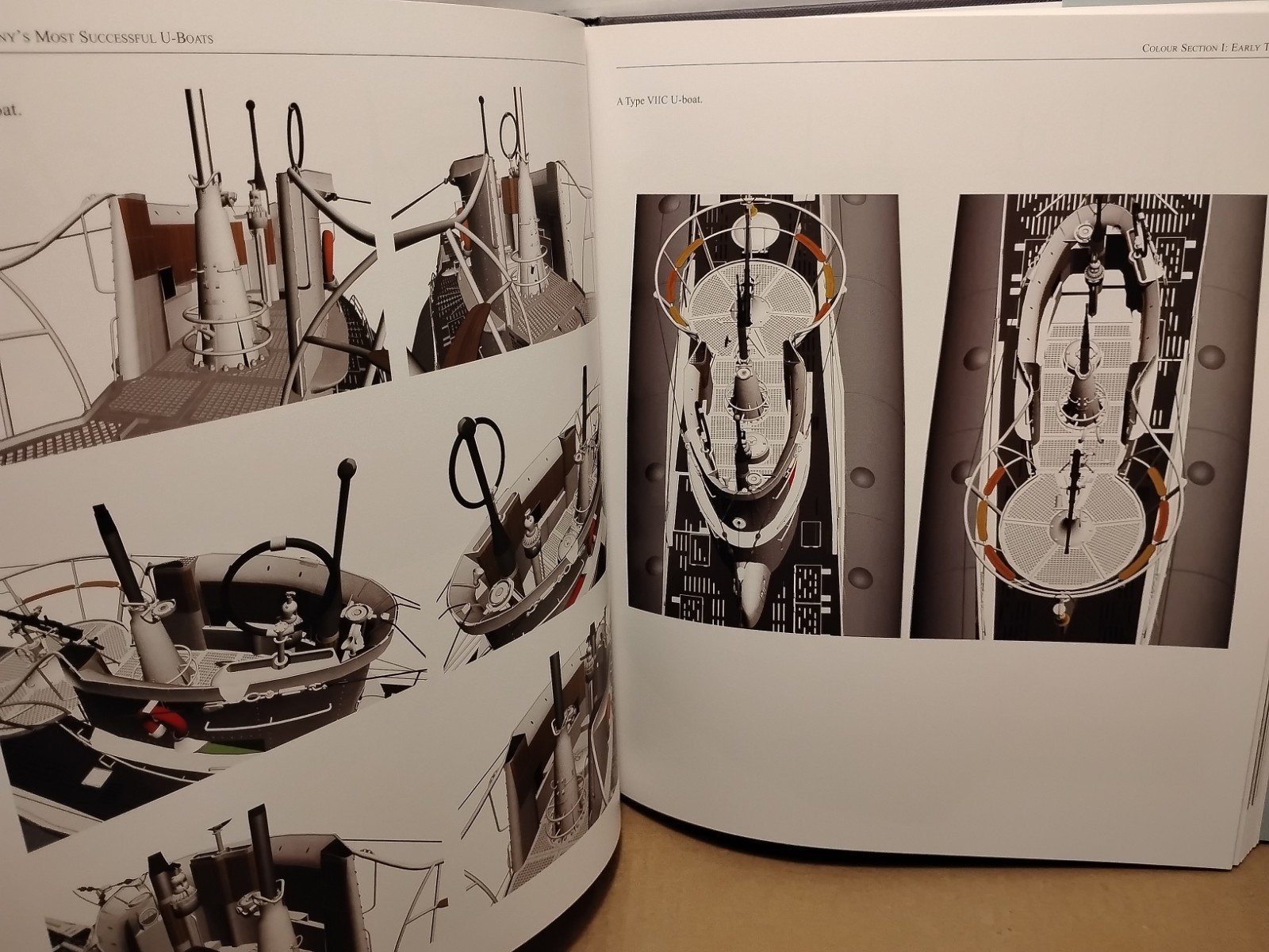 Type VII : Germany’s Most Successful U-Boats by Marek Krzysztalowicz – 2011 HCDJ