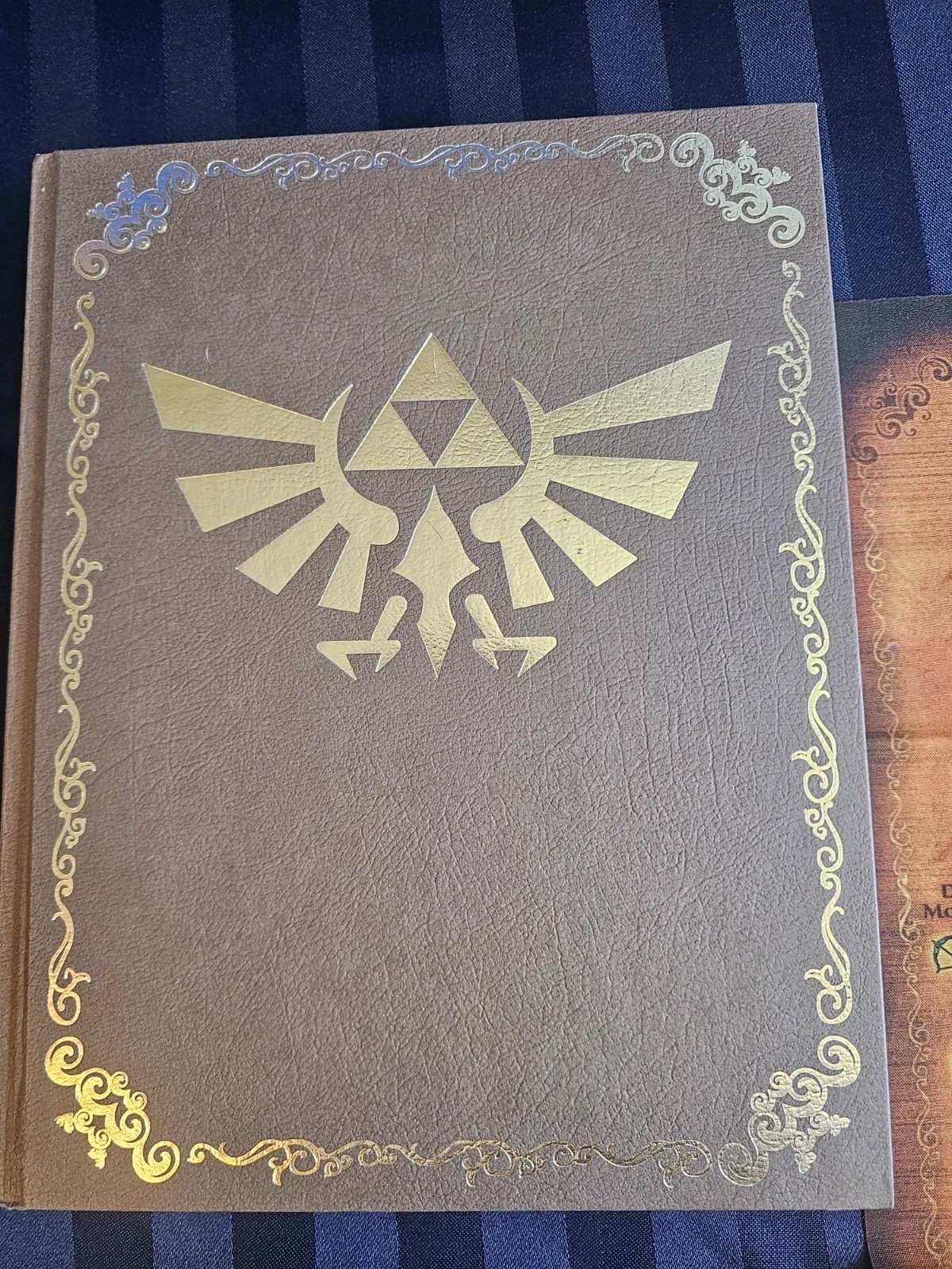 The Legend of Zelda: Twilight Princess Collector’s Edition Guide Book With Map