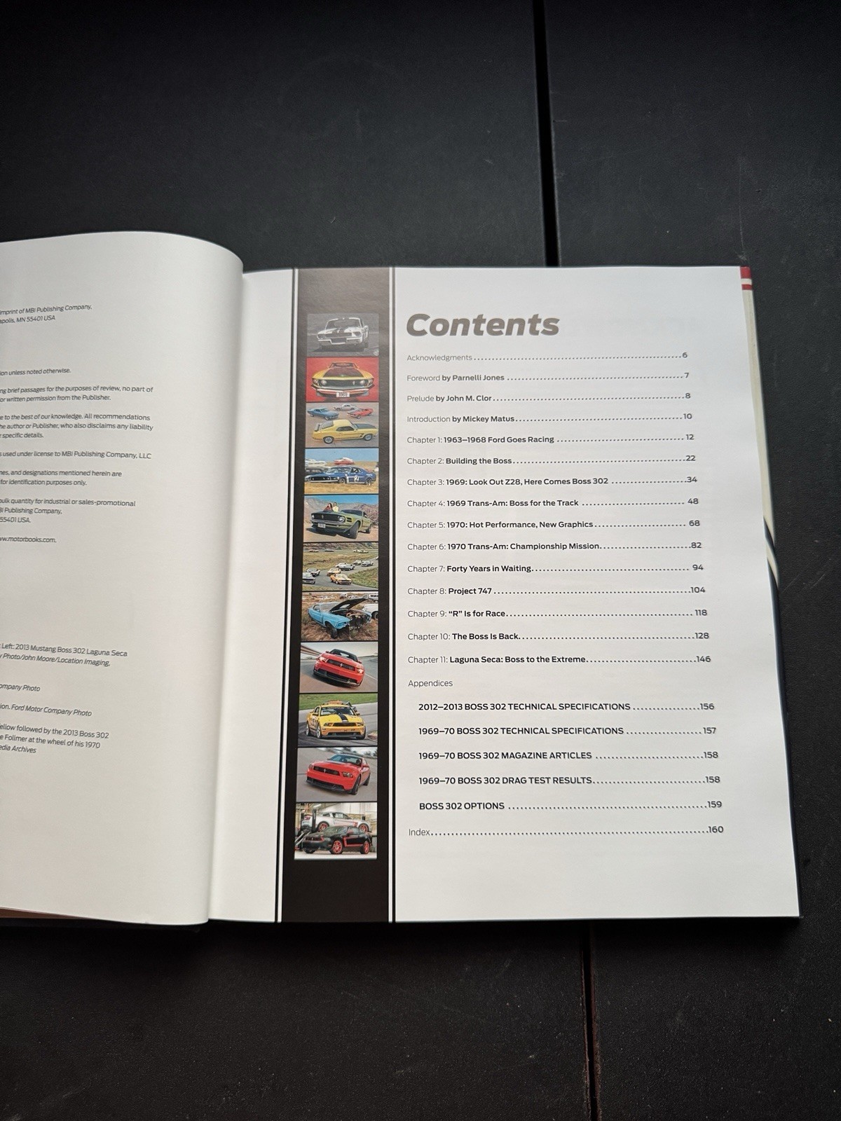 Mustang Boss 302: From Racing Legend to Modern Muscle Car Donald Farr Revised Ed