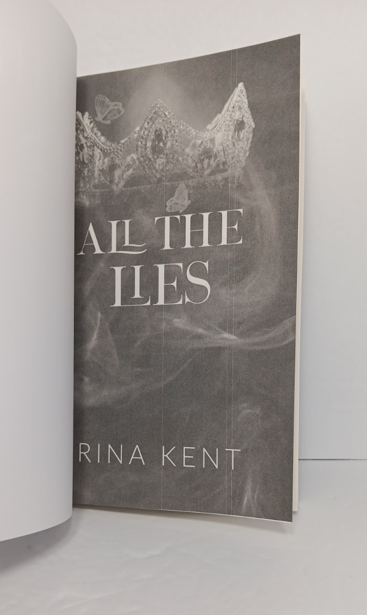 Rina Kent – Lies & Truths Duet, All The Lies / All The Truths, 2 Paperbacks