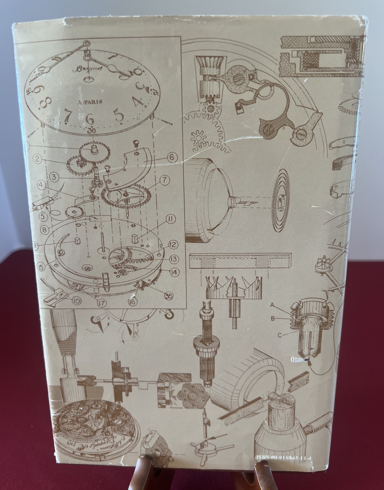 The Watch Repairer’s Manual 4th Ed 1986 Fried HC Tight Binding Excellent