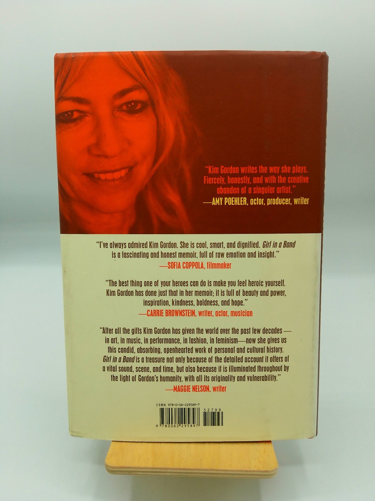 Girl in a Band | Kim Gordon | SIGNED | Dey St. | 2015