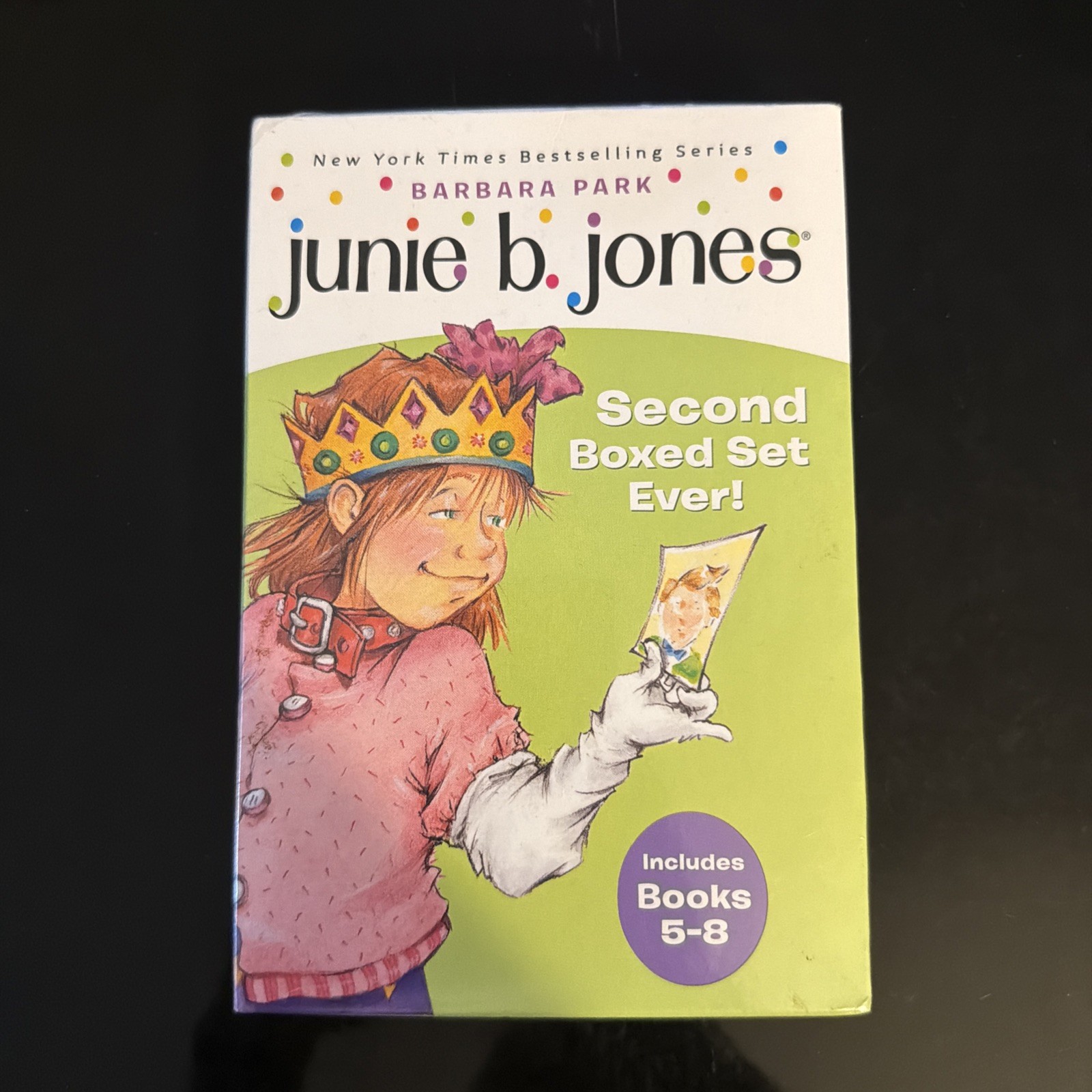 Junie B. Jones Second Boxed Set Ever! : Books 5-8 by Barbara Park Ages 6-9 NEW