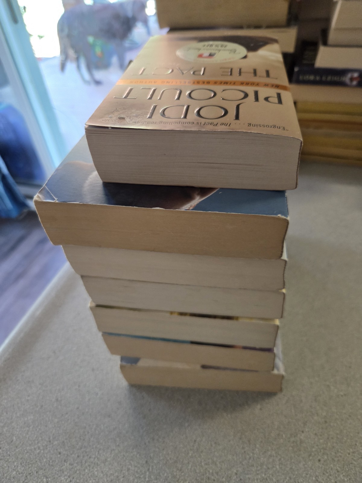 Jodi Picoult Lot Of 7 Books Paperback. Women’s Fiction. Relationships Family