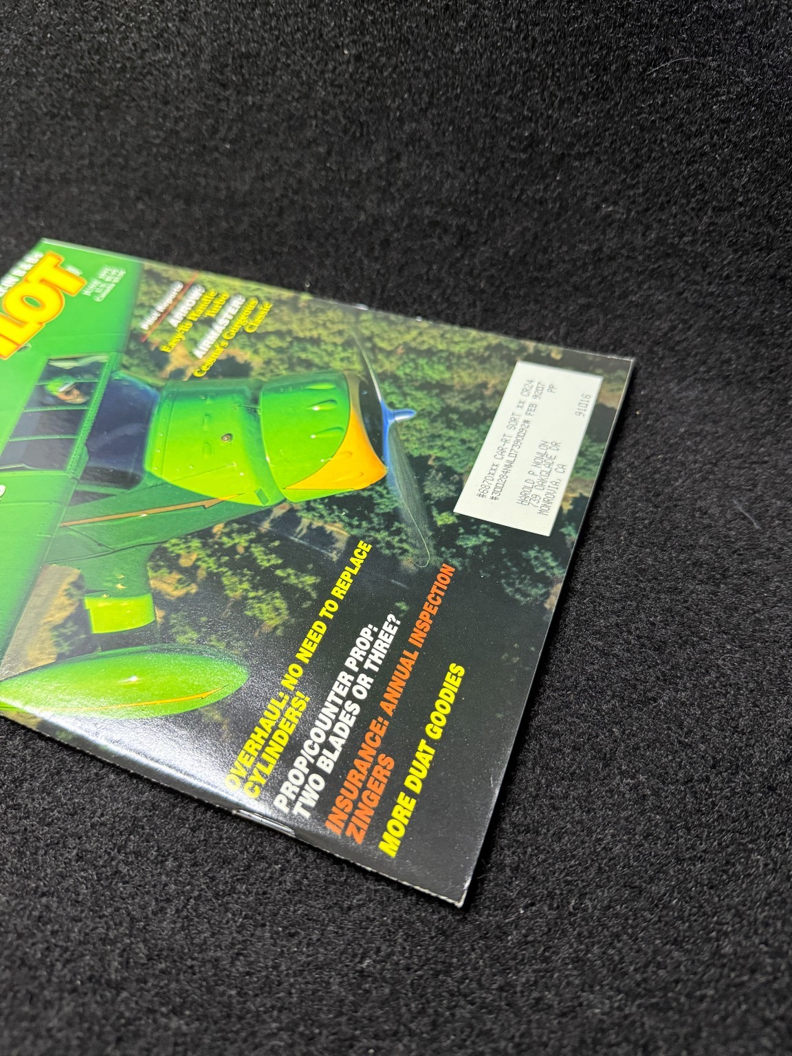 Plane & Pilot Magazine June 1991 Aviation Aircraft Safety Performance Vintage