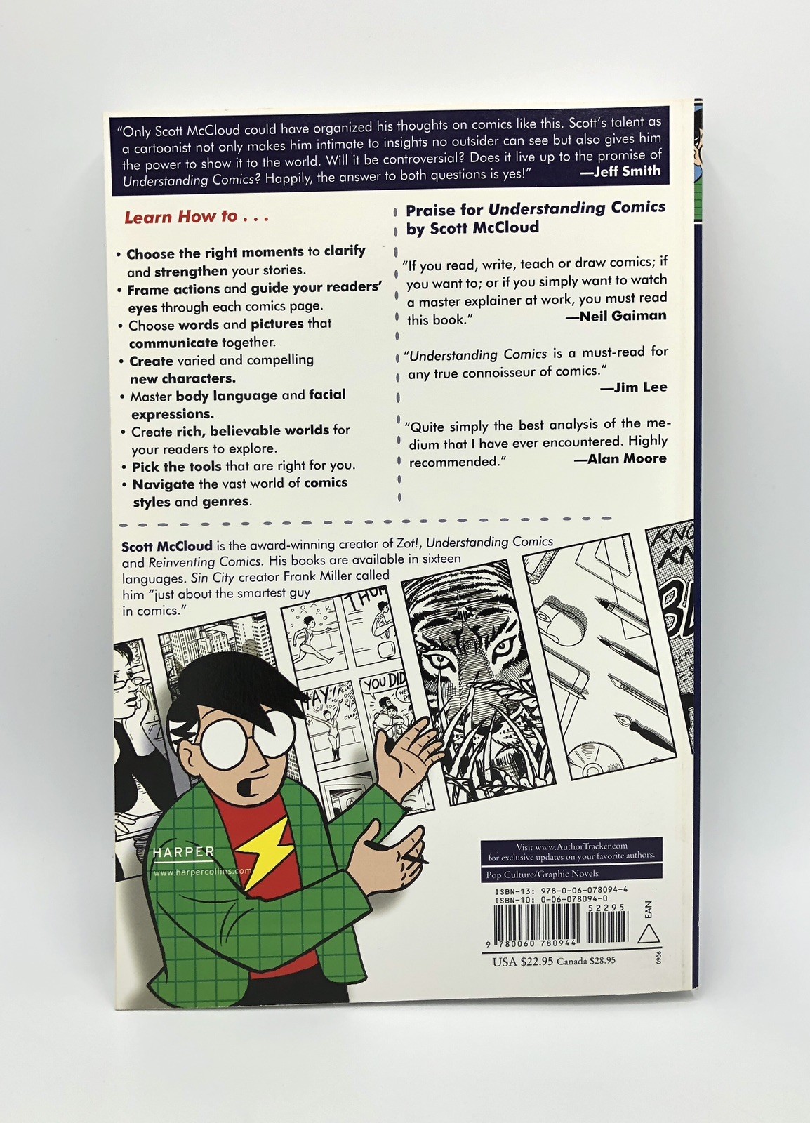 Making Comics by Scott McCloud (2006, PB) 1st Edition Storytelling Secrets