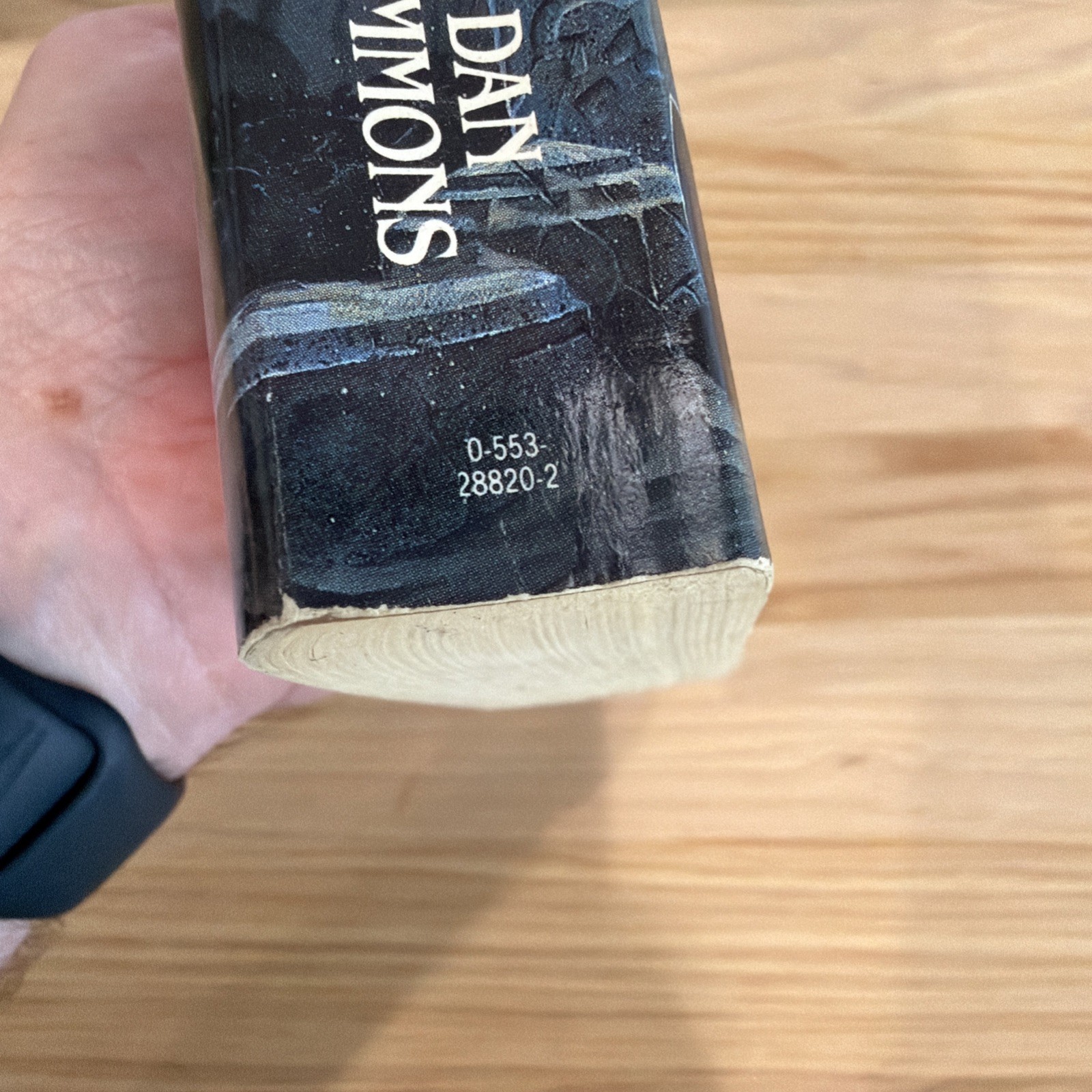 Dan Simmons – The Fall of Hyperion – Bantam Edition First Printing 1991