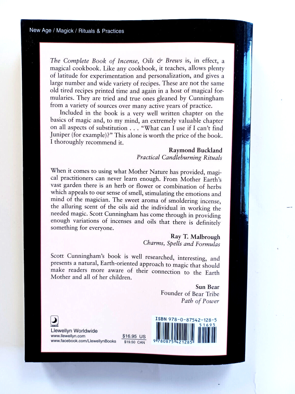 Practical Magick Ser.: The Complete Book of Incense, Oils and Brews by Scott…