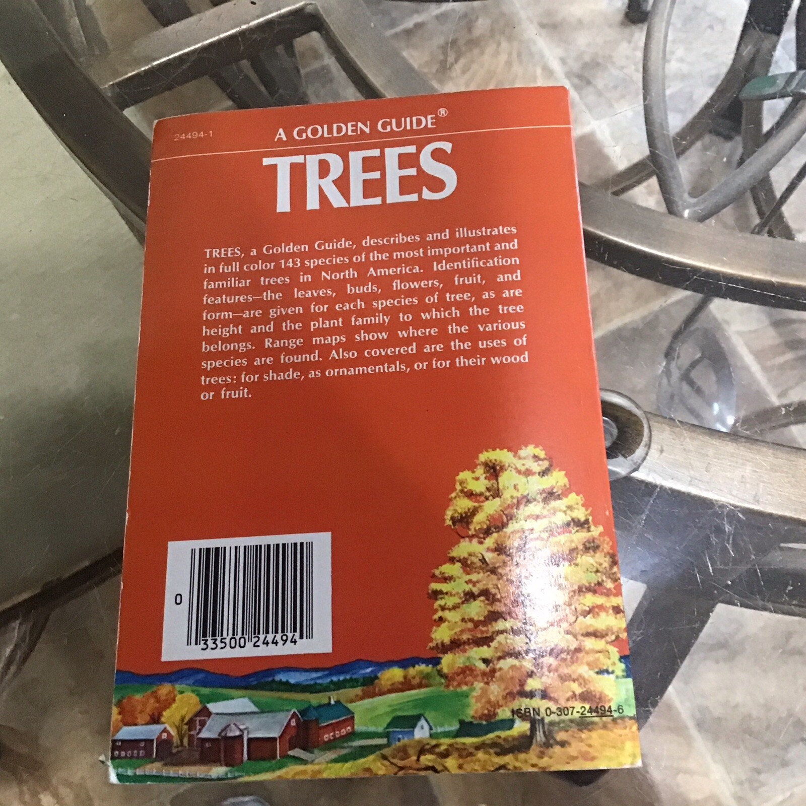 A Golden Guide To Trees Booklet By Zim/Martin 160 Pages 1952