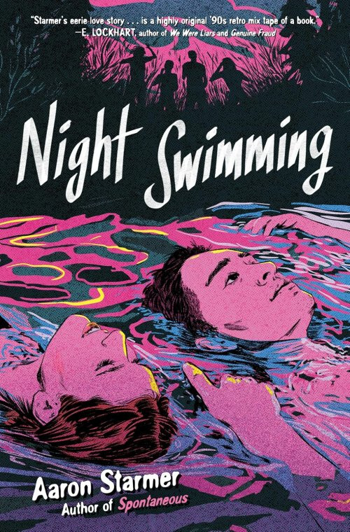 Night Swimming by Aaron Starmer 2025 Fantasy Paranormal Romance Hardcover