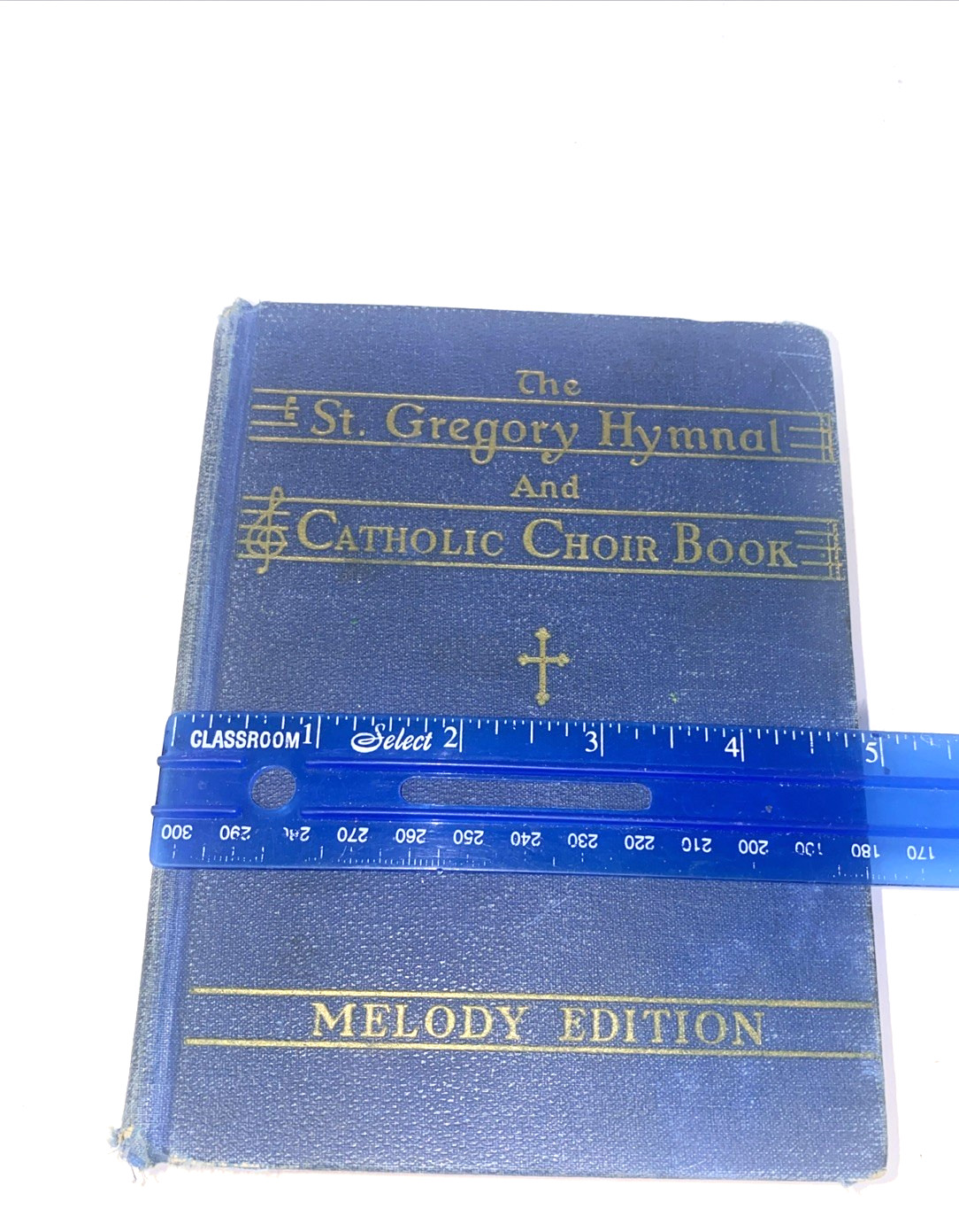 The St. Gregory Hymnal and Catholic Choir Book, Singers‘ Edition, Melody Edi…