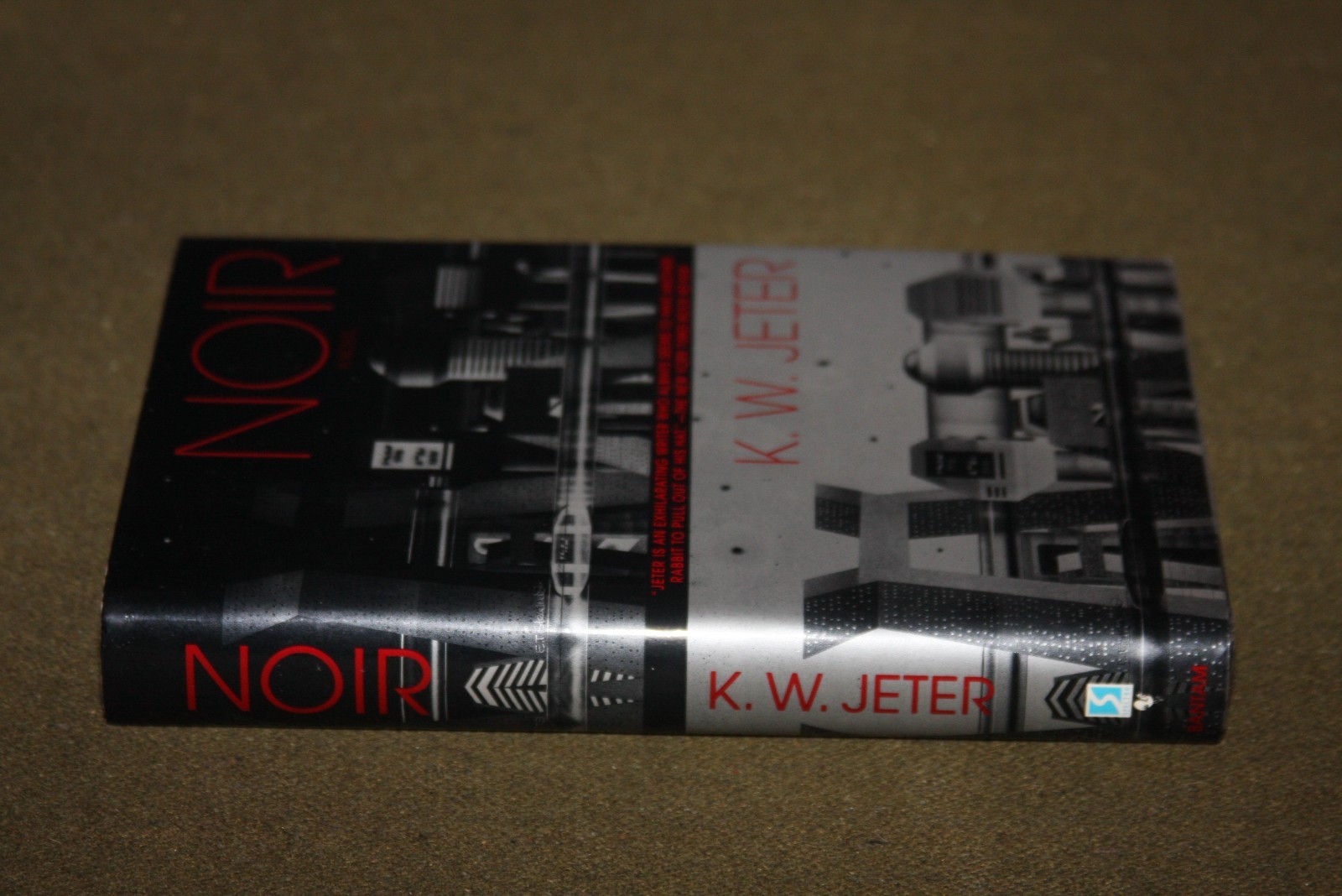 Noir : A Novel by K. W. Jeter 1998 HC 1st Edition/1st Printing