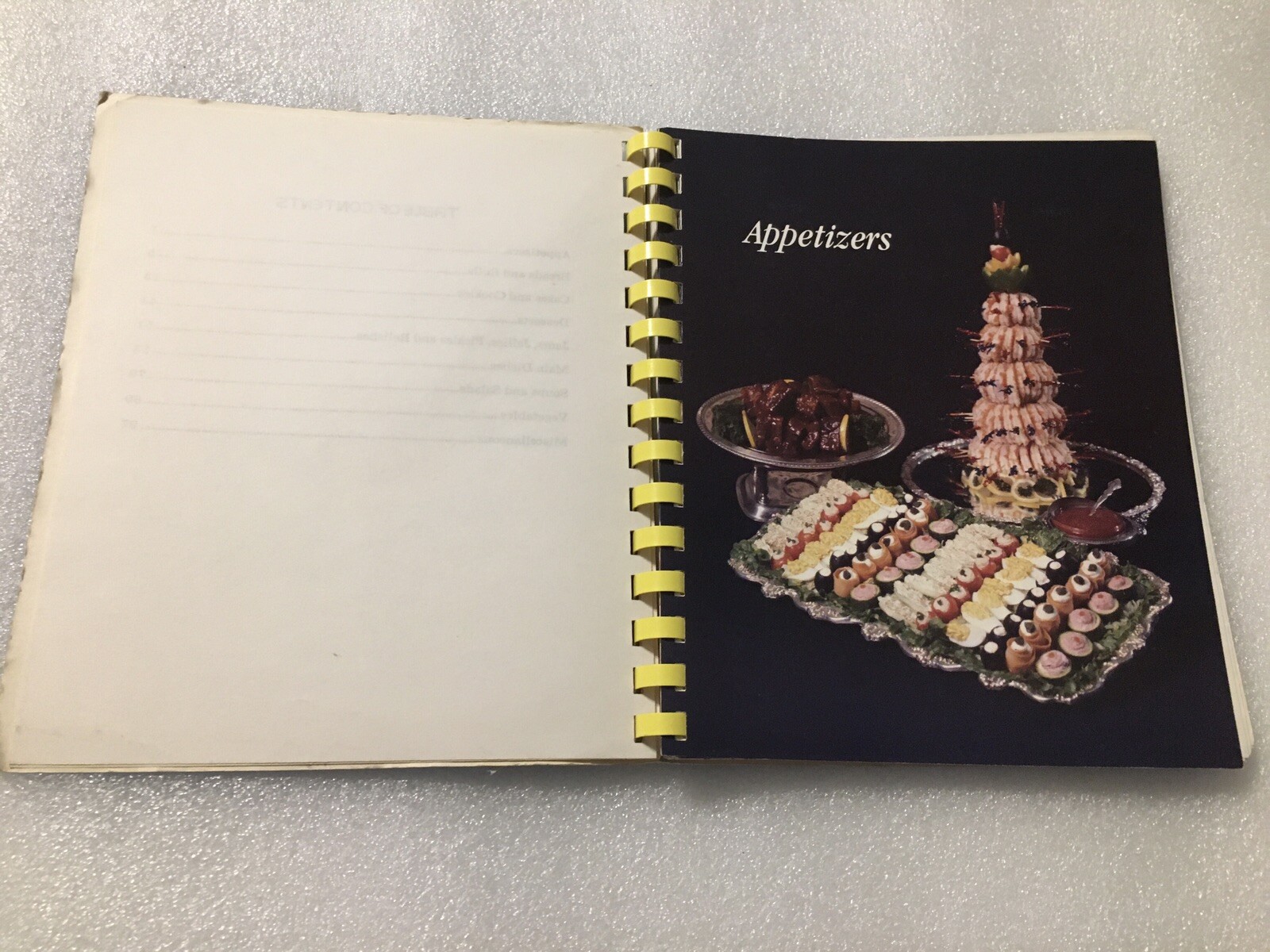 National Executive Housekeepers Association Cookbook Arkansas Chapter 114 Pages